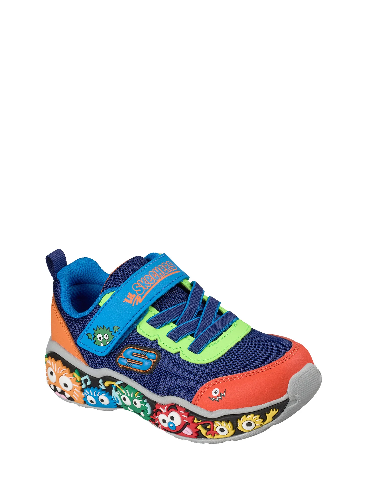 Skechers Scarpe Con Strappi Bambini | 407312N - Image 11