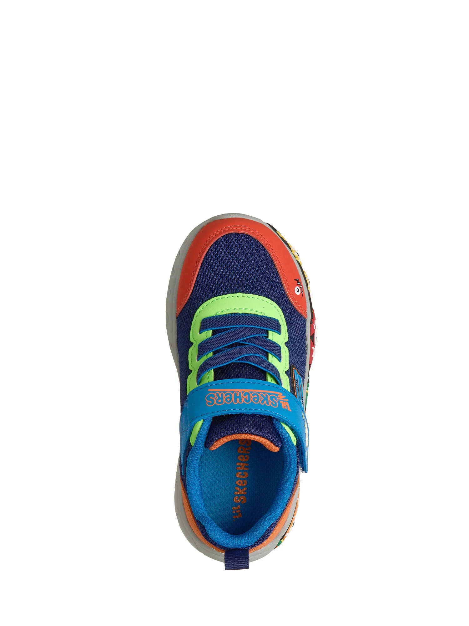 Skechers Scarpe Con Strappi Bambini | 407312N - Image 12