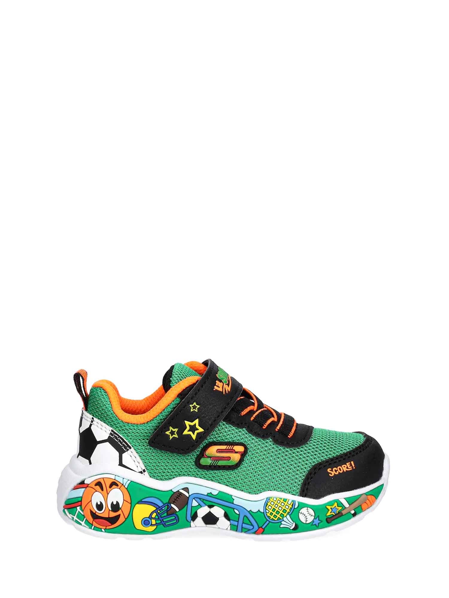 Skechers Scarpe Con Strappi Bambini | 407312N - Image 5