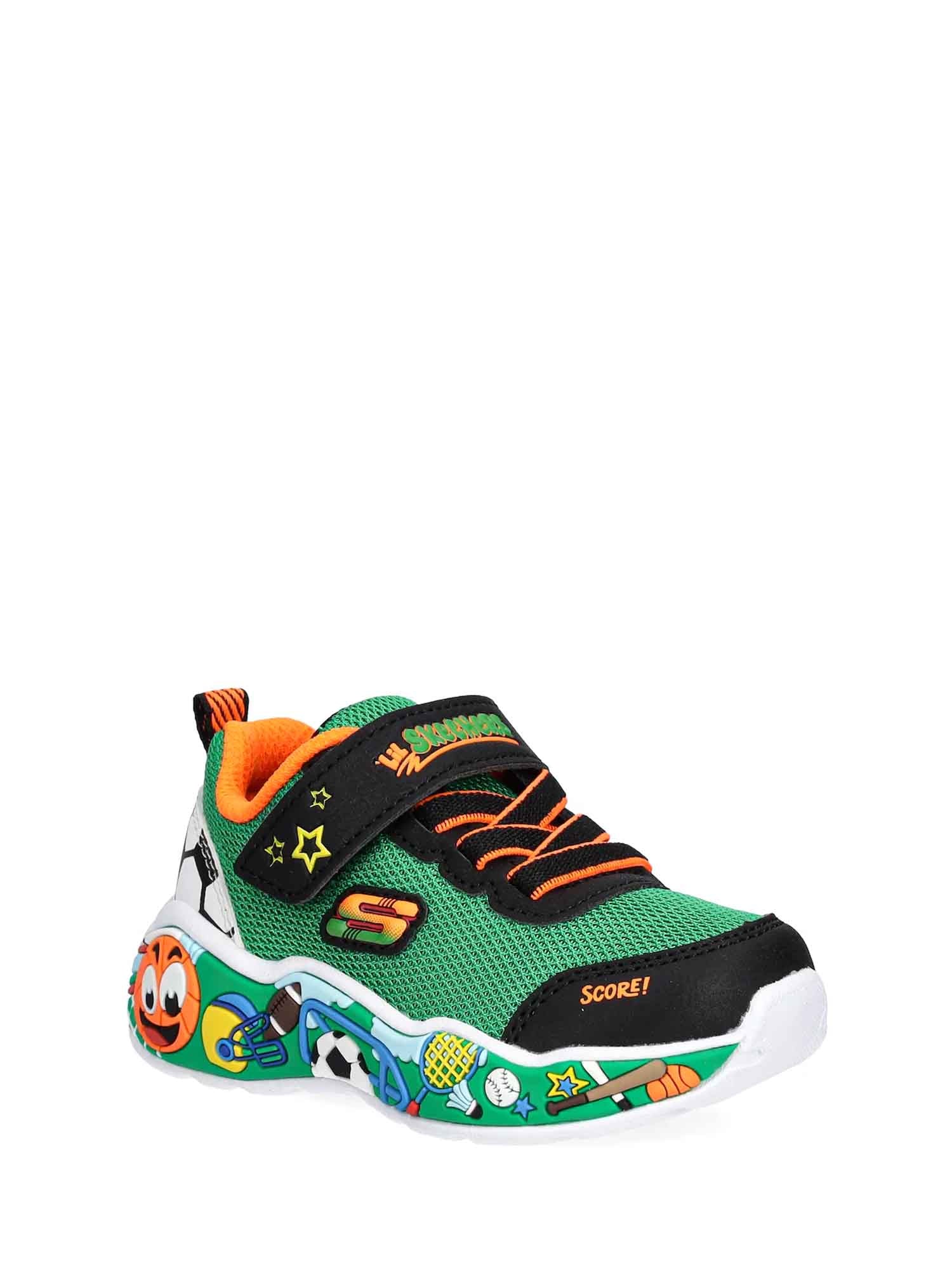 Skechers Scarpe Con Strappi Bambini | 407312N - Image 6