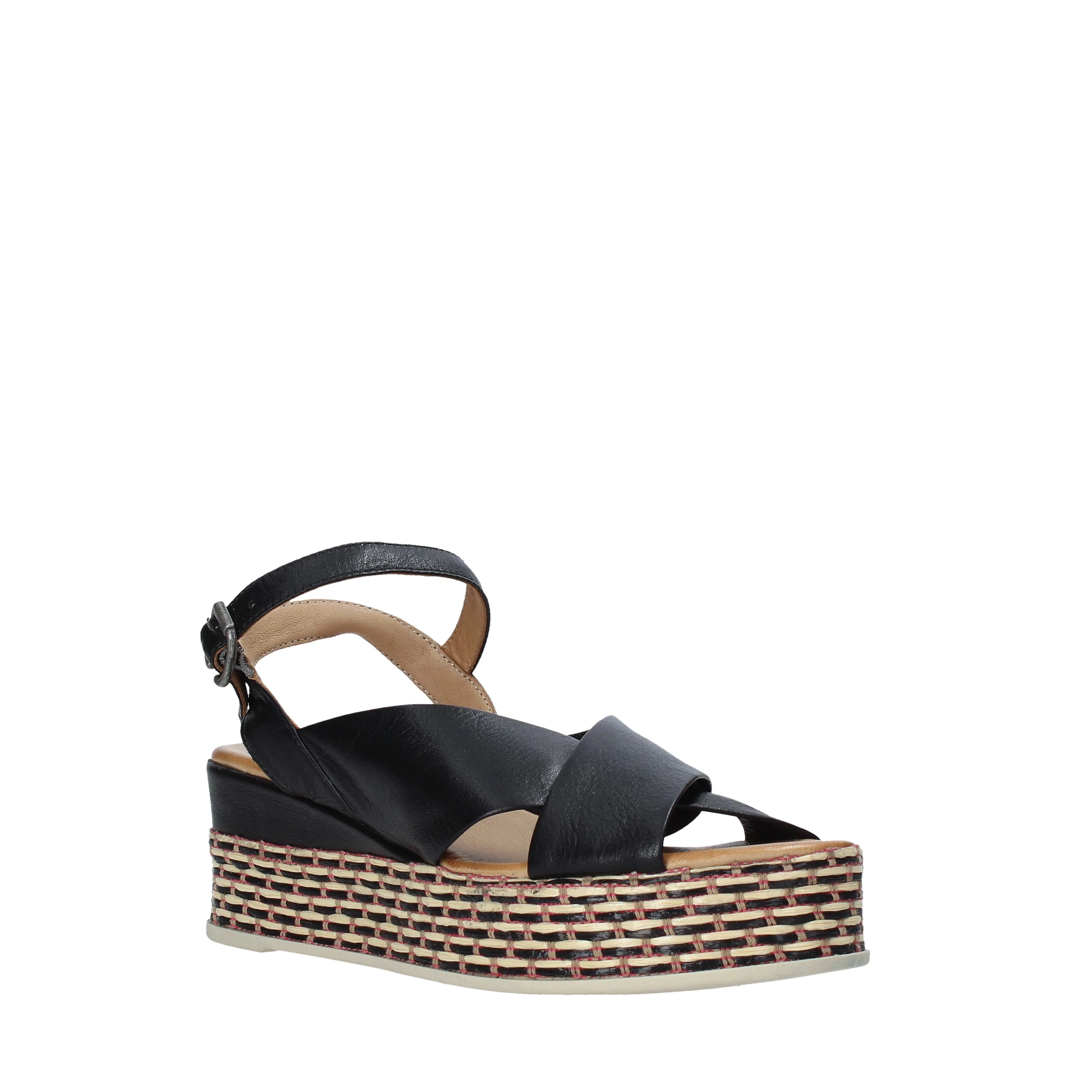 Bueno Shoes Sandali Zeppa Donna | Q5901 - Image 17