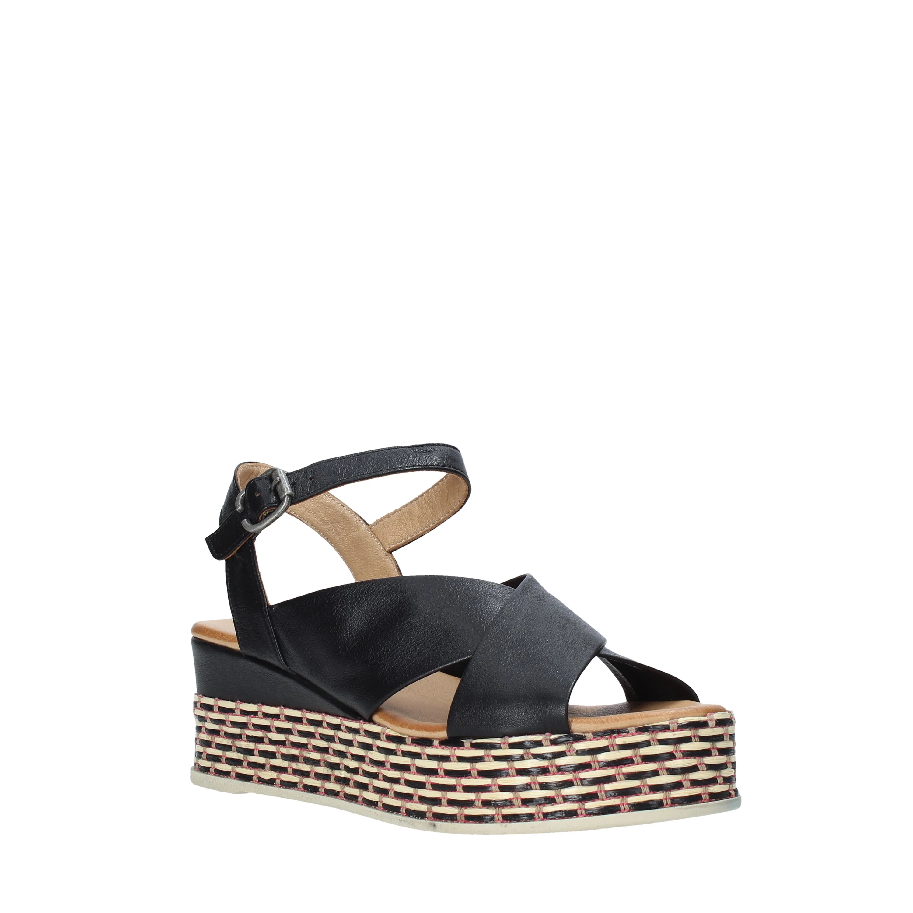 Bueno Shoes Sandali Zeppa Donna | Q5901 - Image 7
