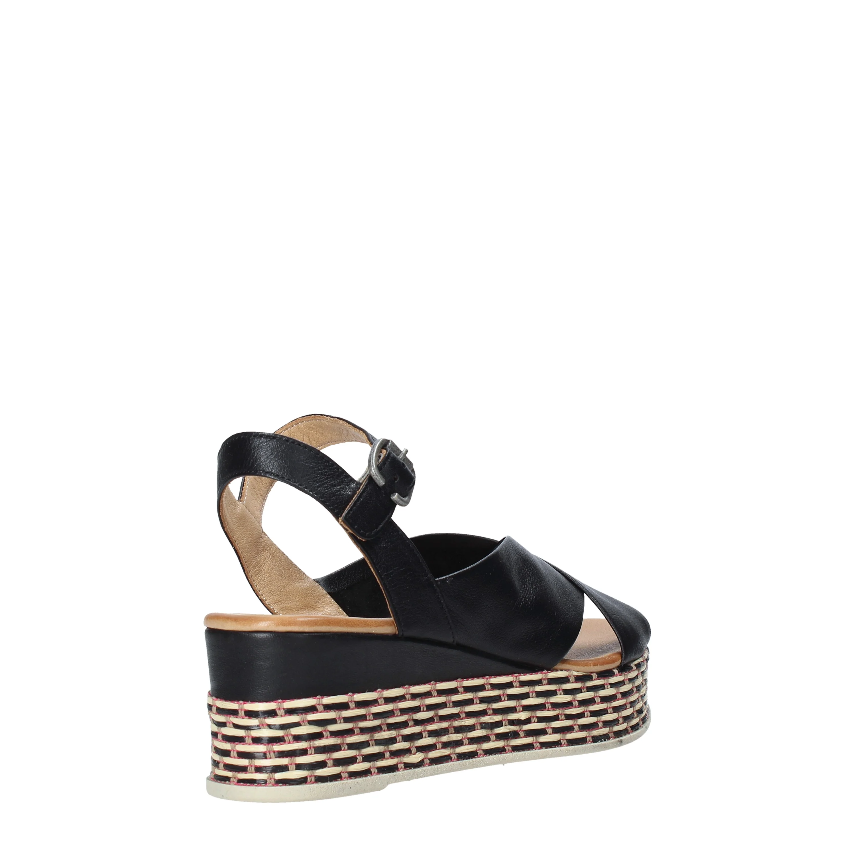 Bueno Shoes Sandali Zeppa Donna | Q5901 - Image 9