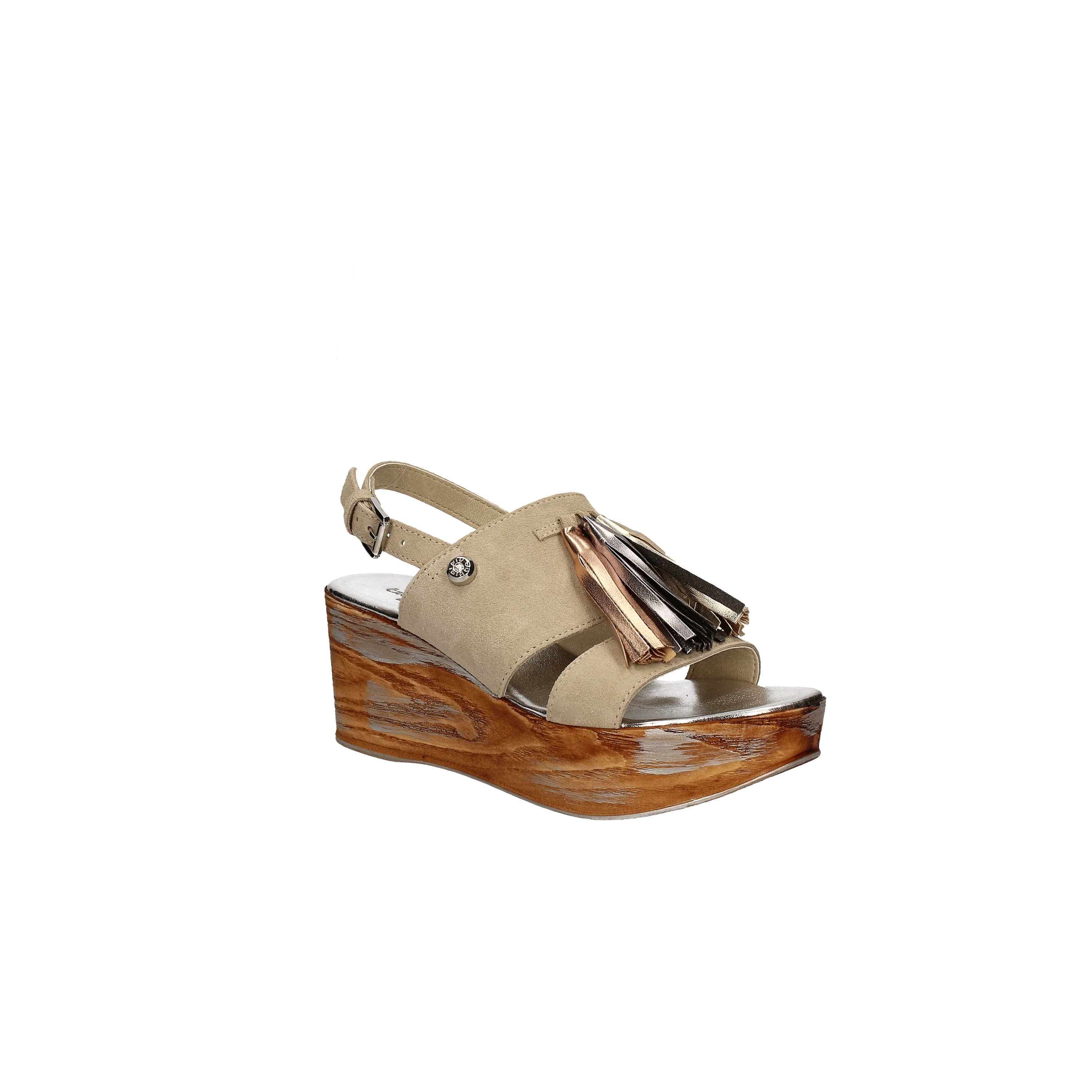 Byblos Blu Sandali Zeppa Donna | 672213 - Image 10