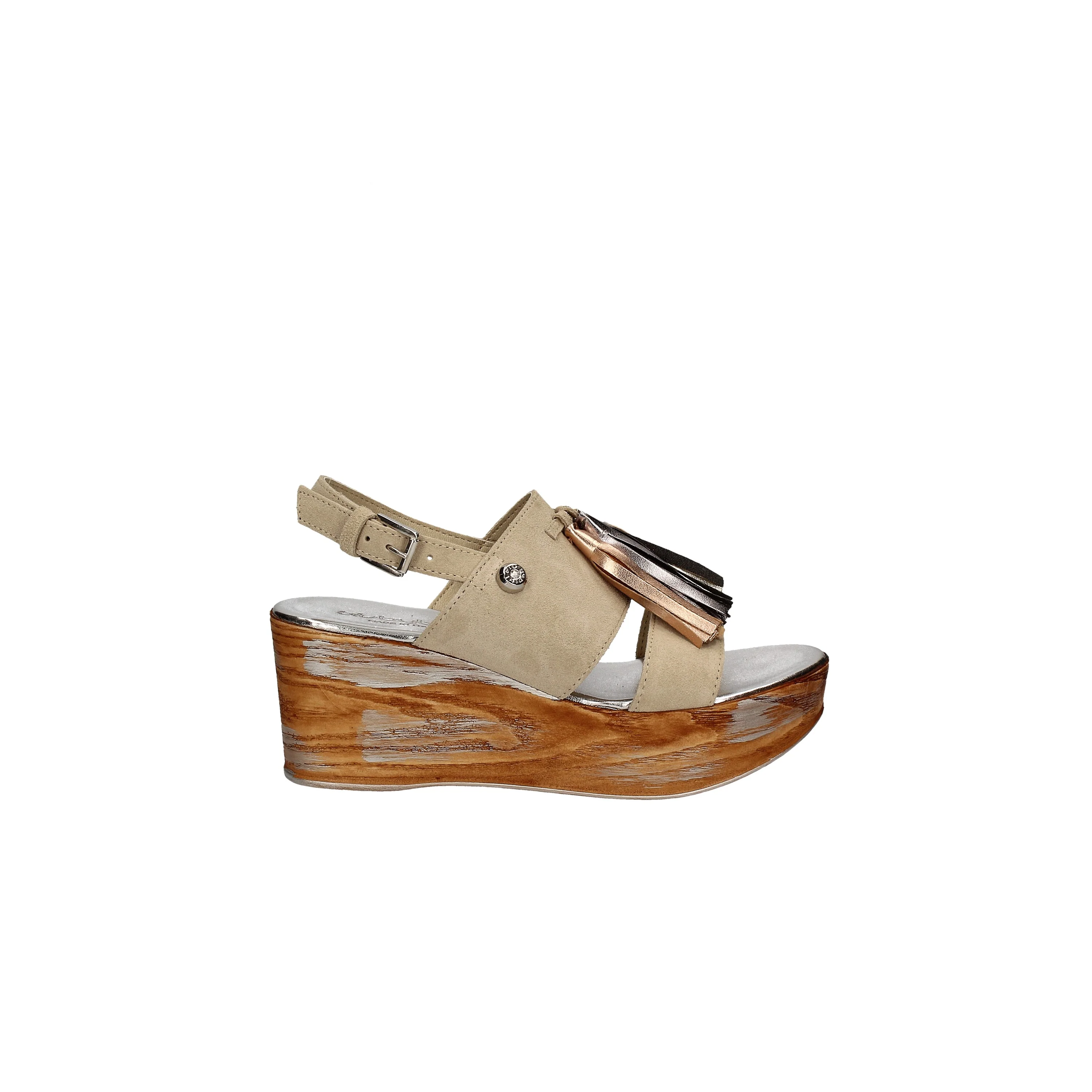 Byblos Blu Sandali Zeppa Donna | 672213 - Image 9