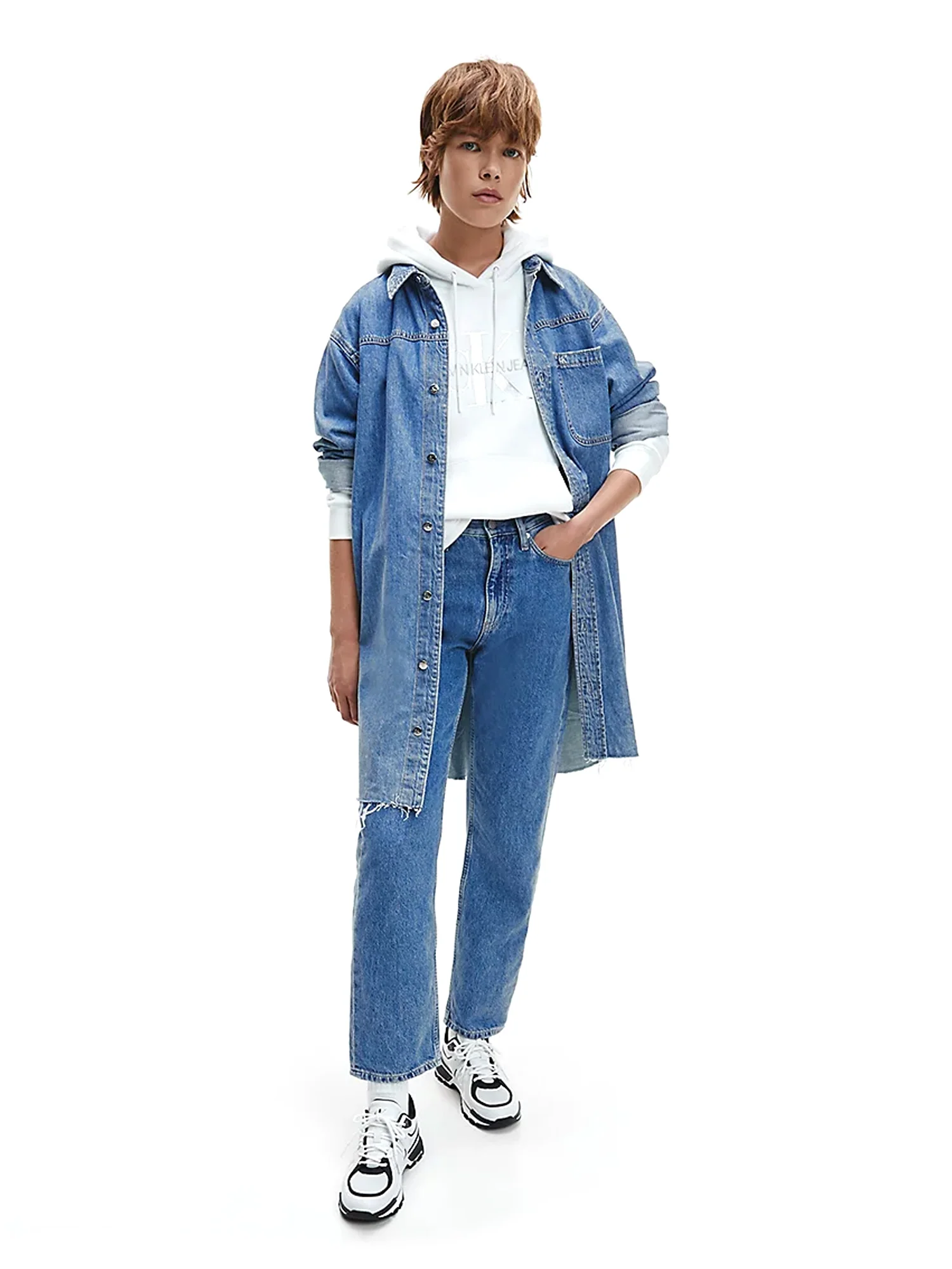 Calvin Klein Jeans Sneakers Donna | YW0YW00376 - Image 12