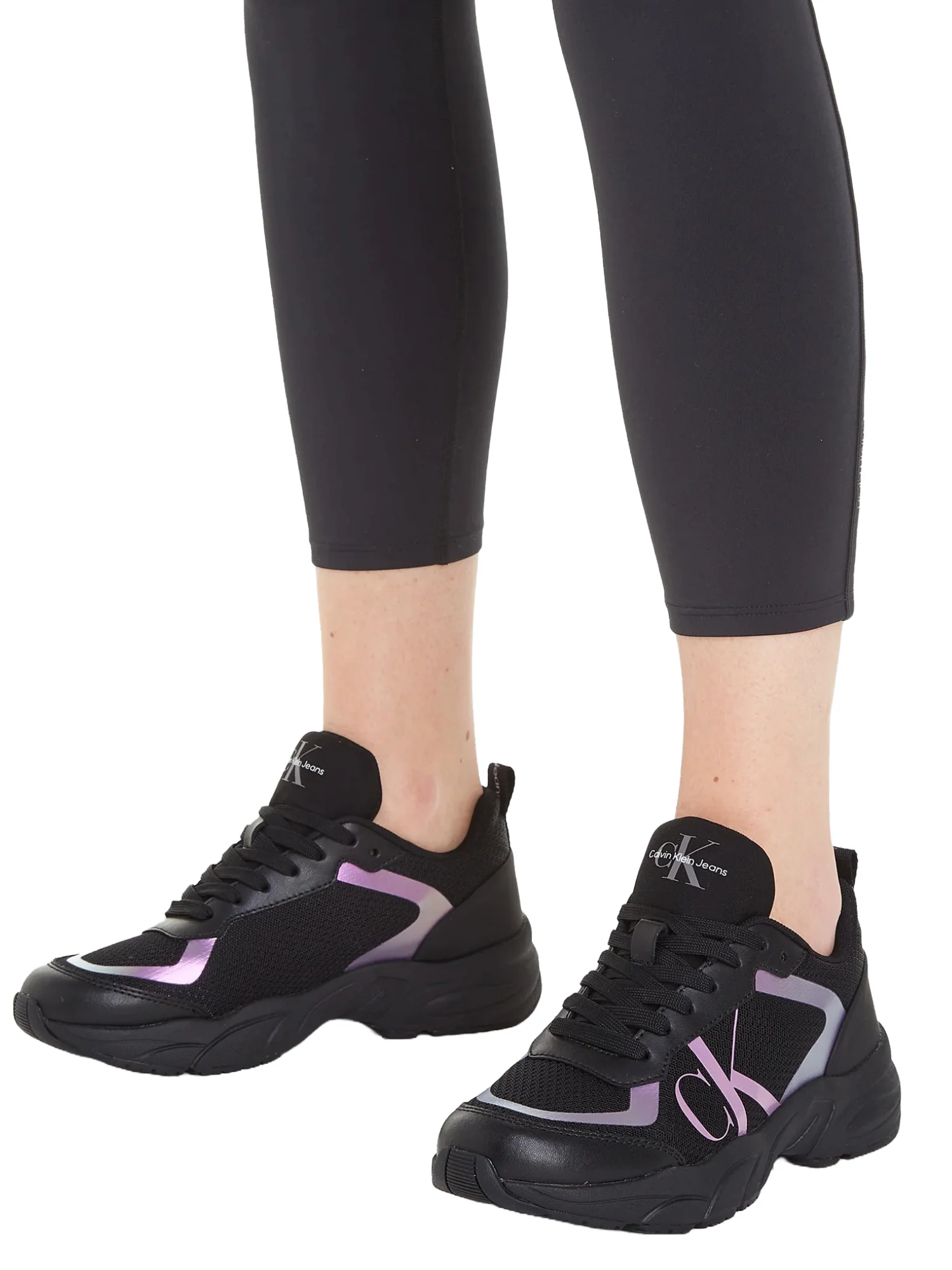 Calvin Klein Jeans Scarpe Da Ginnastica Donna | YW0YW01141 - Image 2