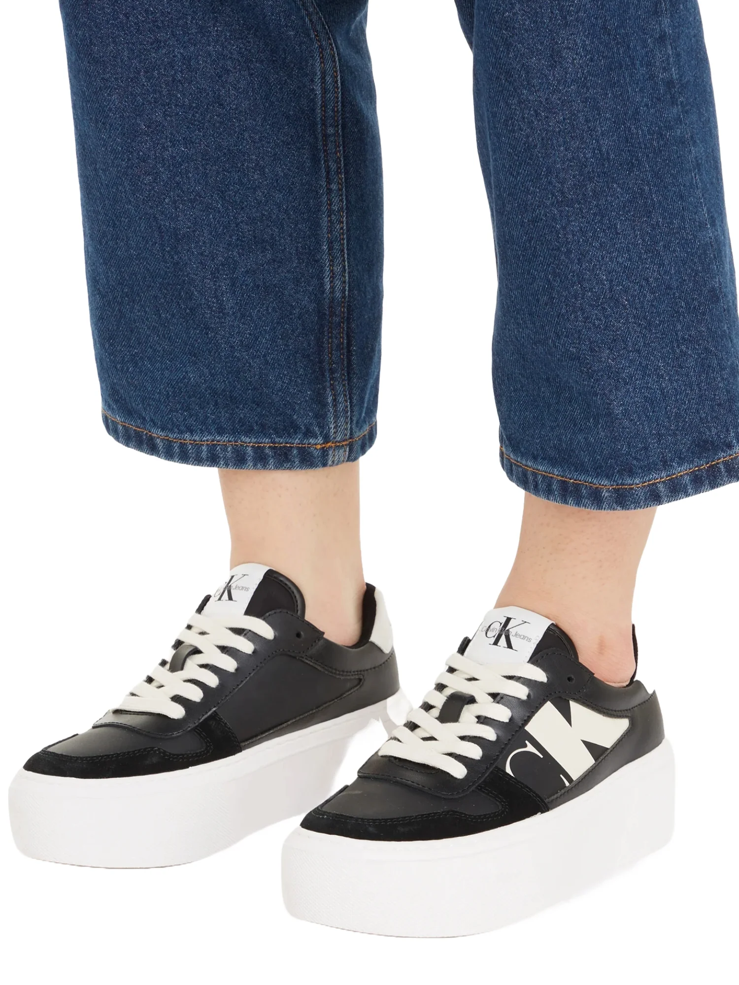 Calvin Klein Jeans Sneakers Donna | YW0YW01227 - Image 7