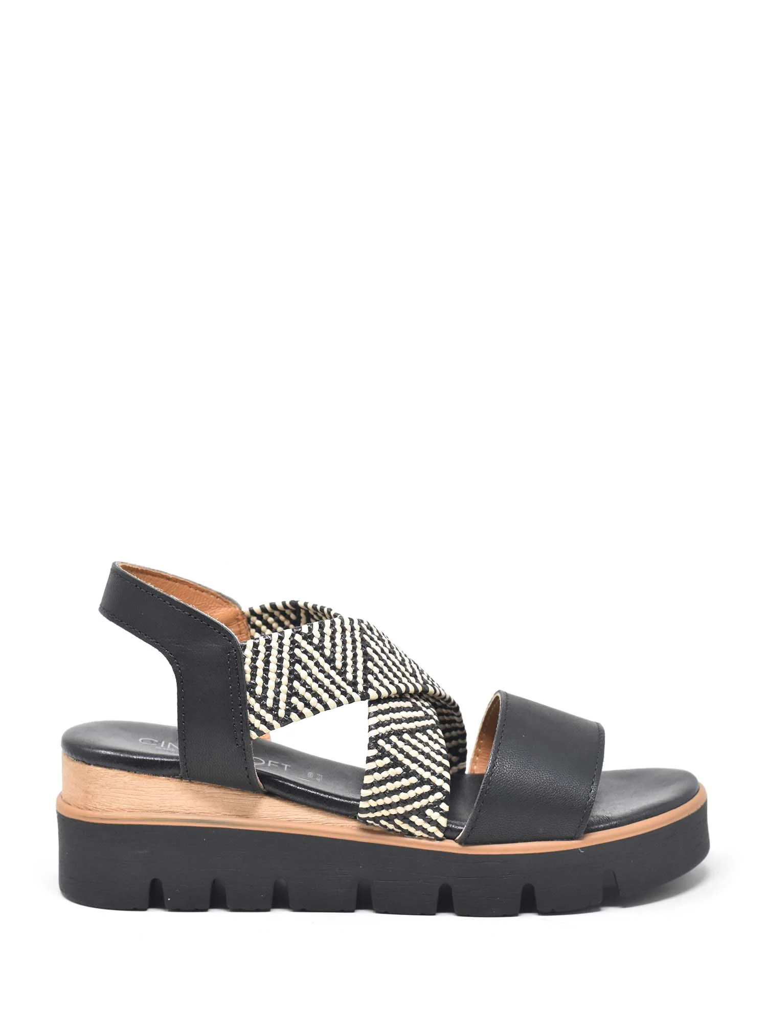 Cinzia Soft Sandali Zeppa Donna | CA140297
