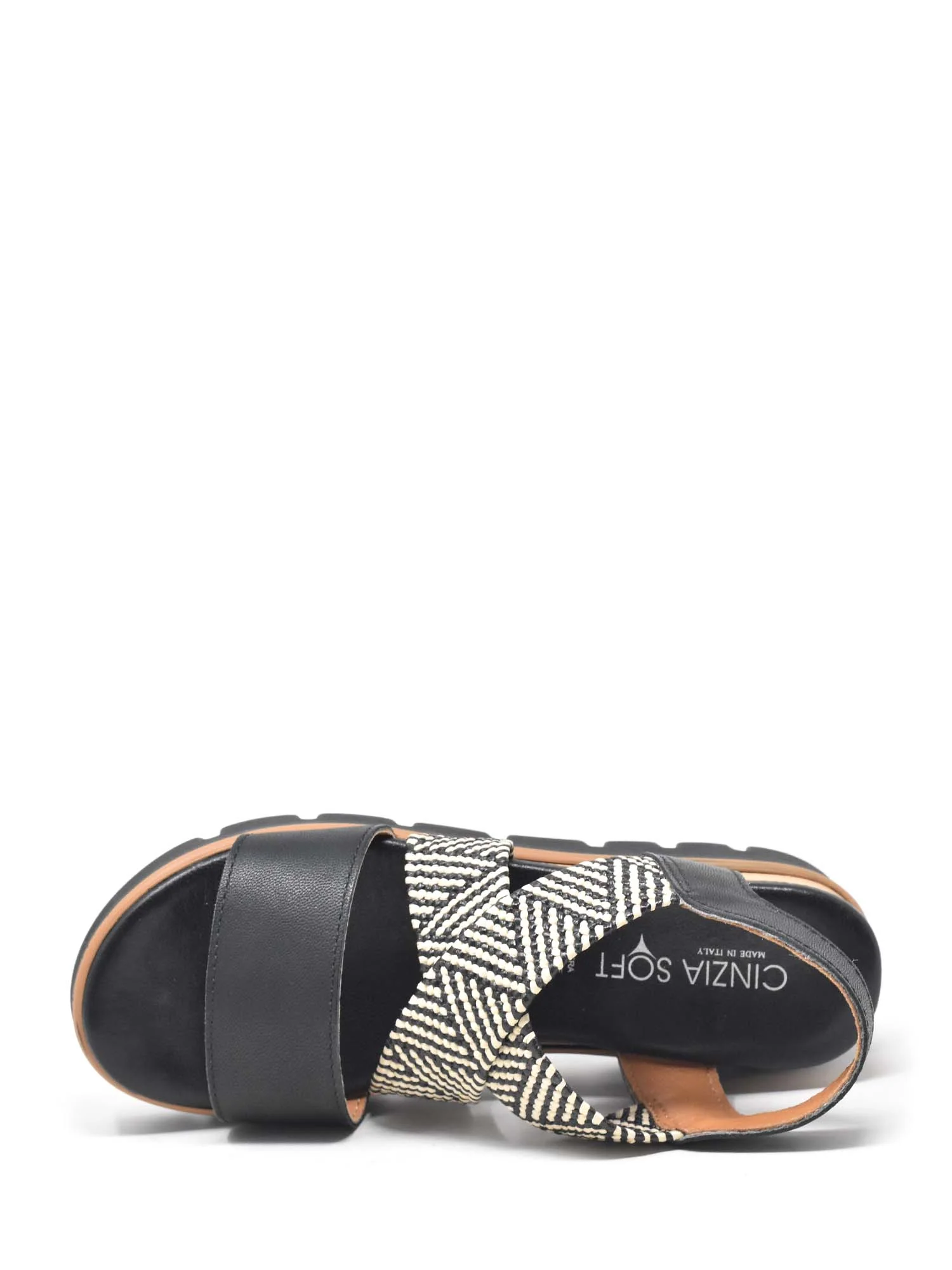 Cinzia Soft Sandali Zeppa Donna | CA140297 - Image 3