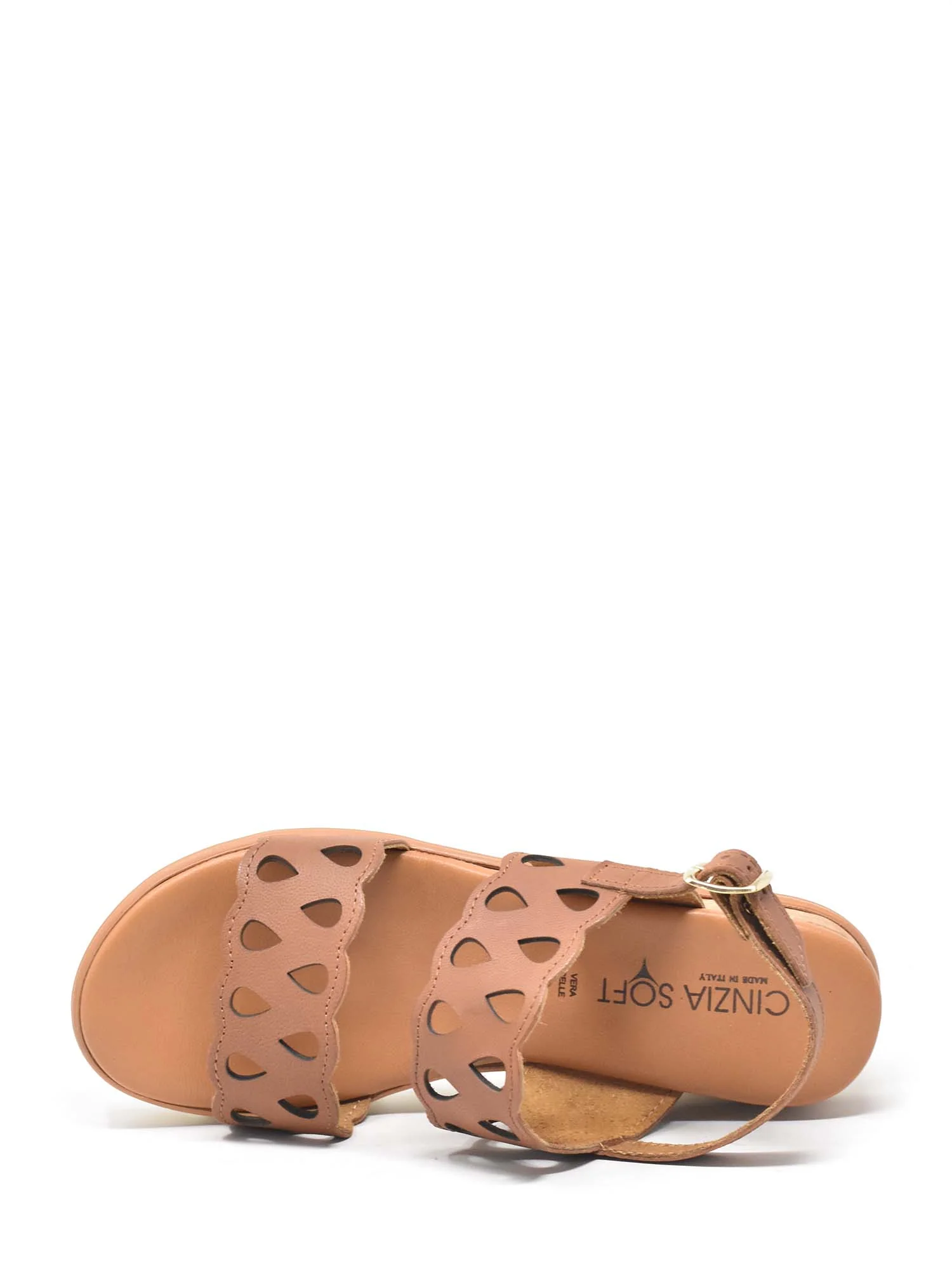 Cinzia Soft Sandali Zeppa Donna | CA140575 - Image 3