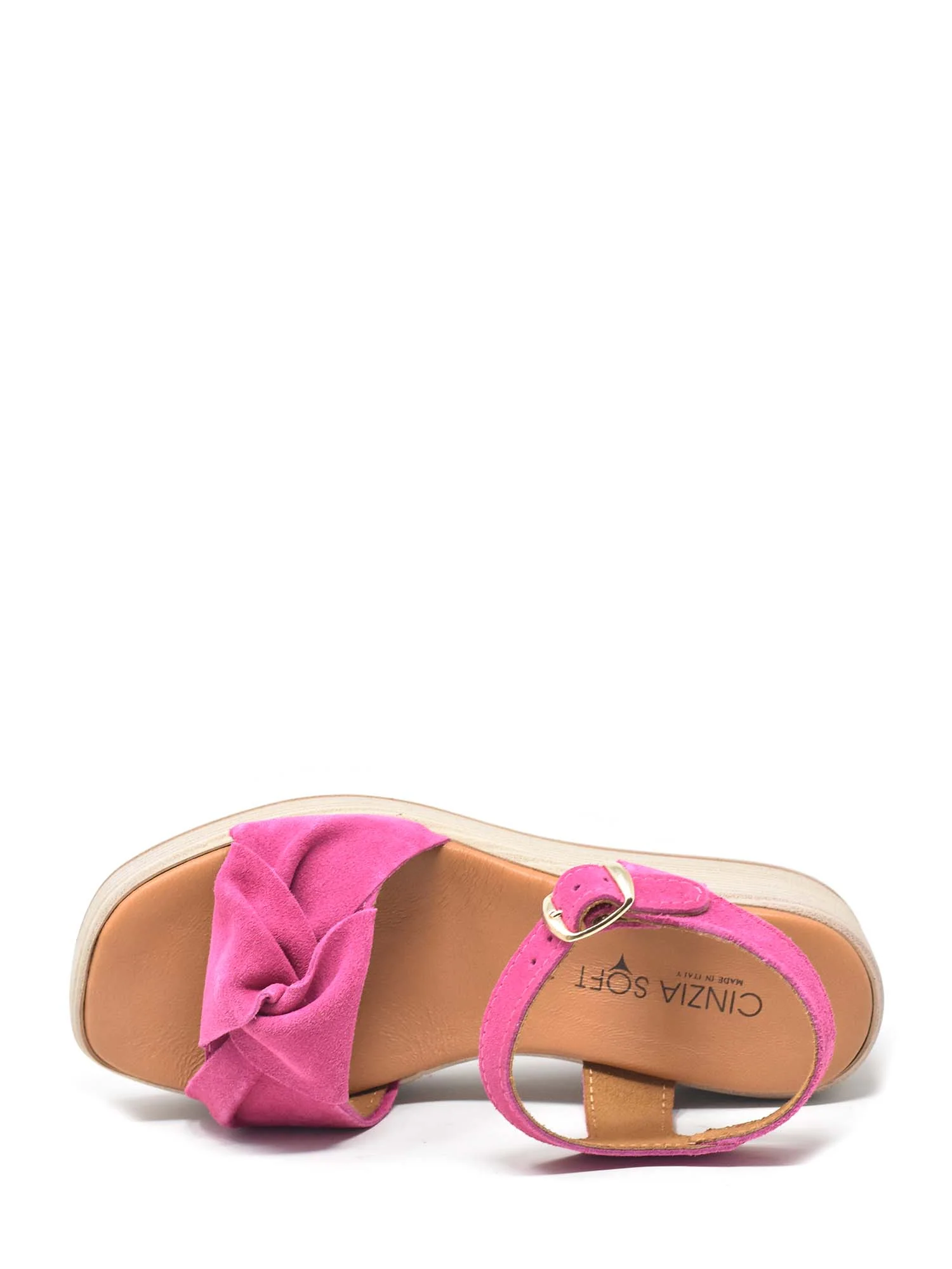 Cinzia Soft Sandali Zeppa Donna | CA386370 - Image 3