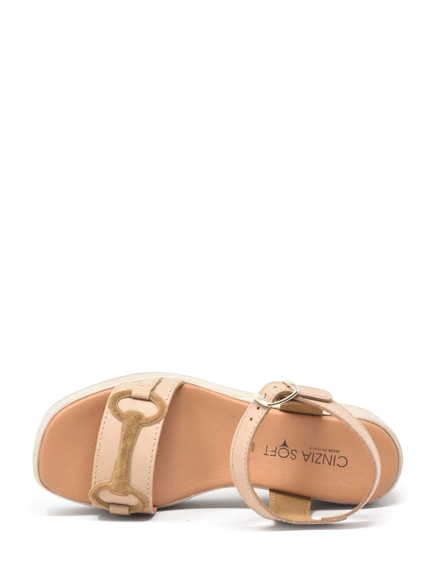 Cinzia Soft Sandali Zeppa Donna | CA386570 - Image 3