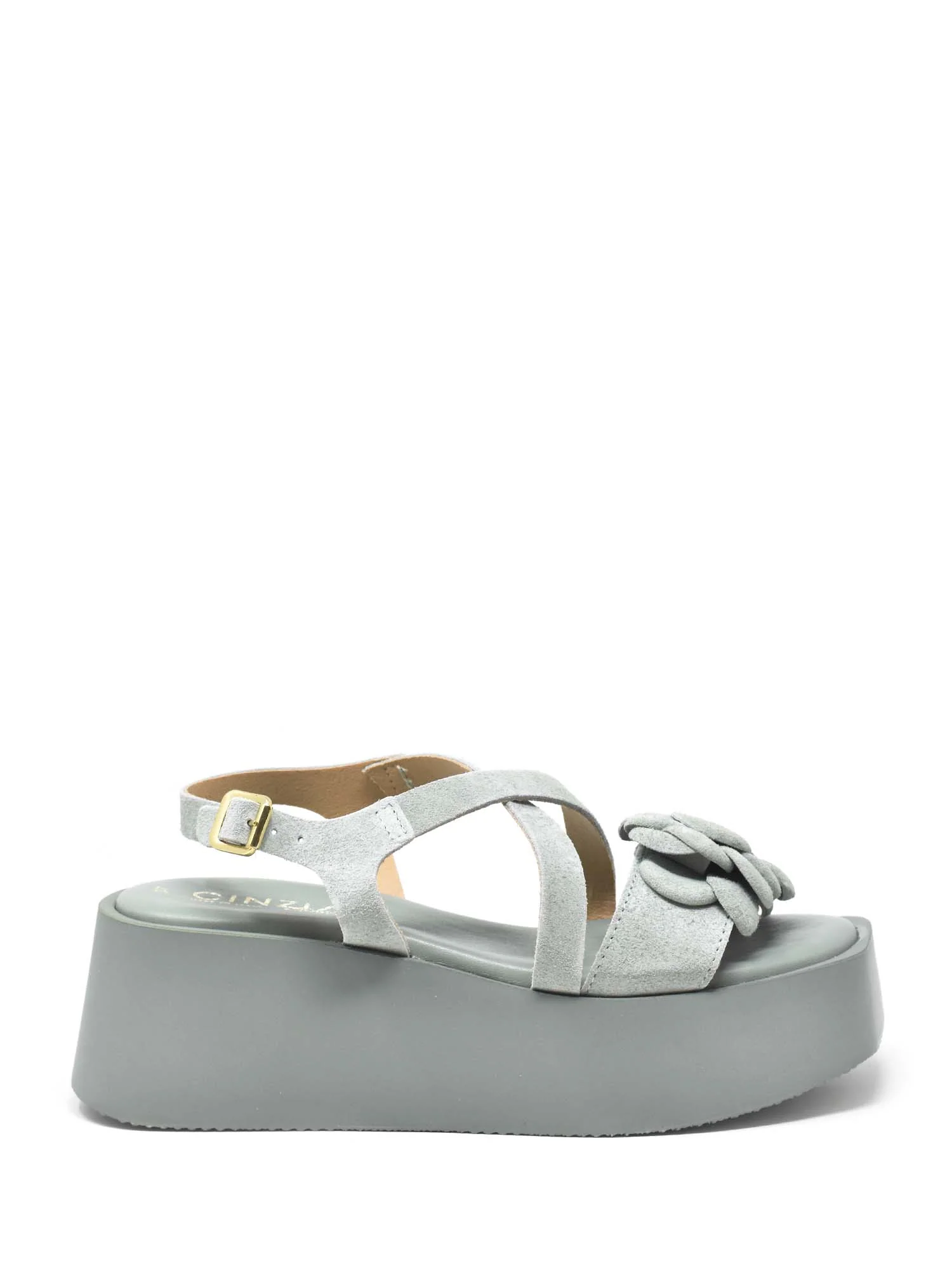Cinzia Soft Sandali Zeppa Donna | CB65777-C - Image 5