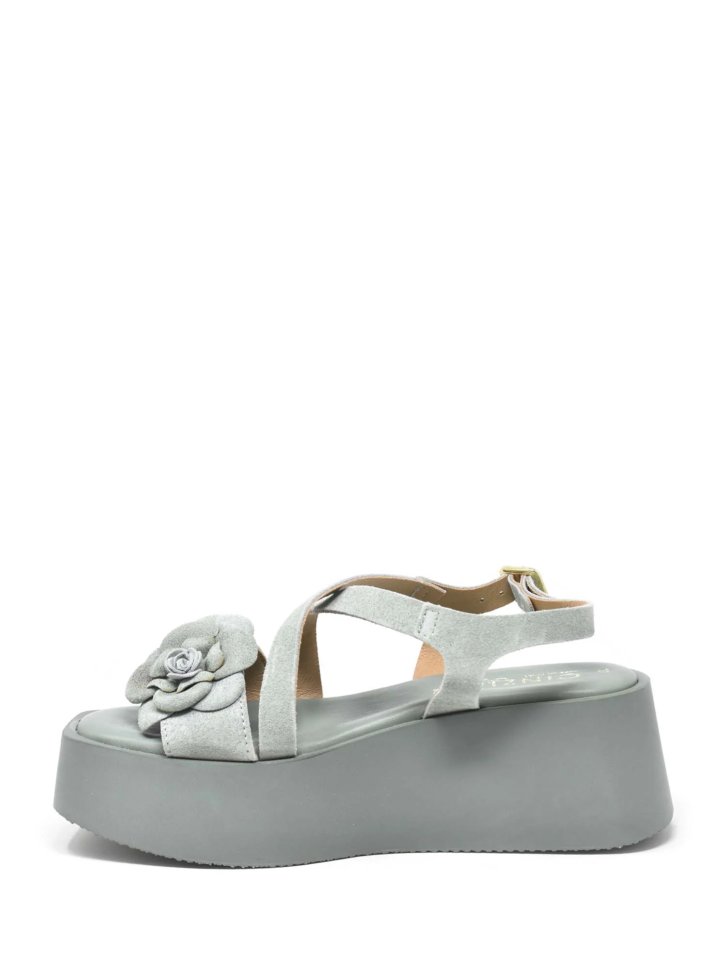 Cinzia Soft Sandali Zeppa Donna | CB65777-C - Image 6