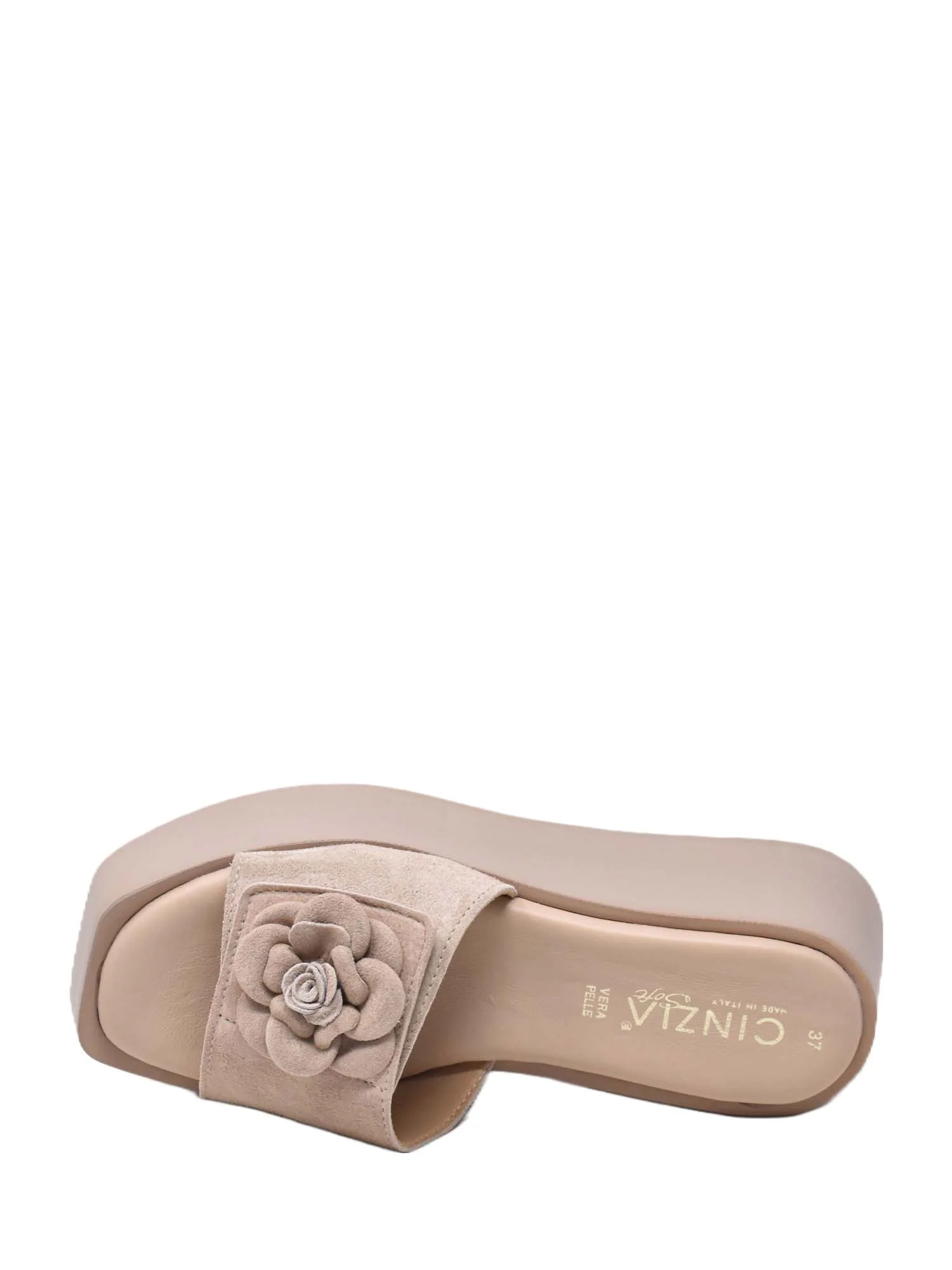 Cinzia Soft Sandali Zeppa Donna | CB65778-C - Image 3