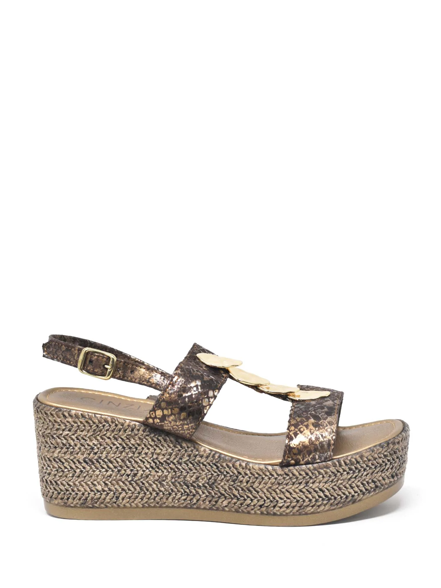 Cinzia Soft Sandali Zeppa Donna | CD521442C - Image 5