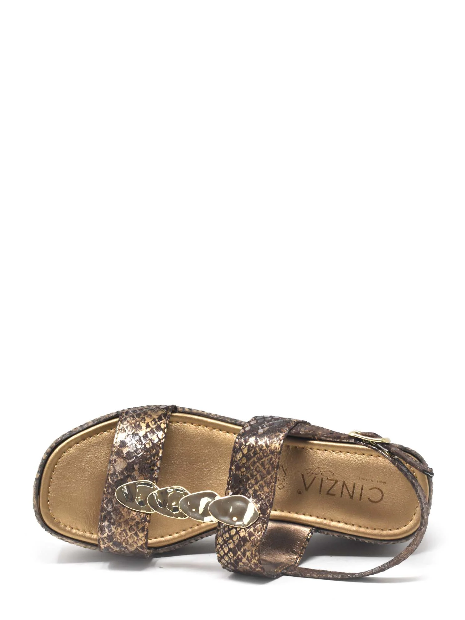 Cinzia Soft Sandali Zeppa Donna | CD521442C - Image 7