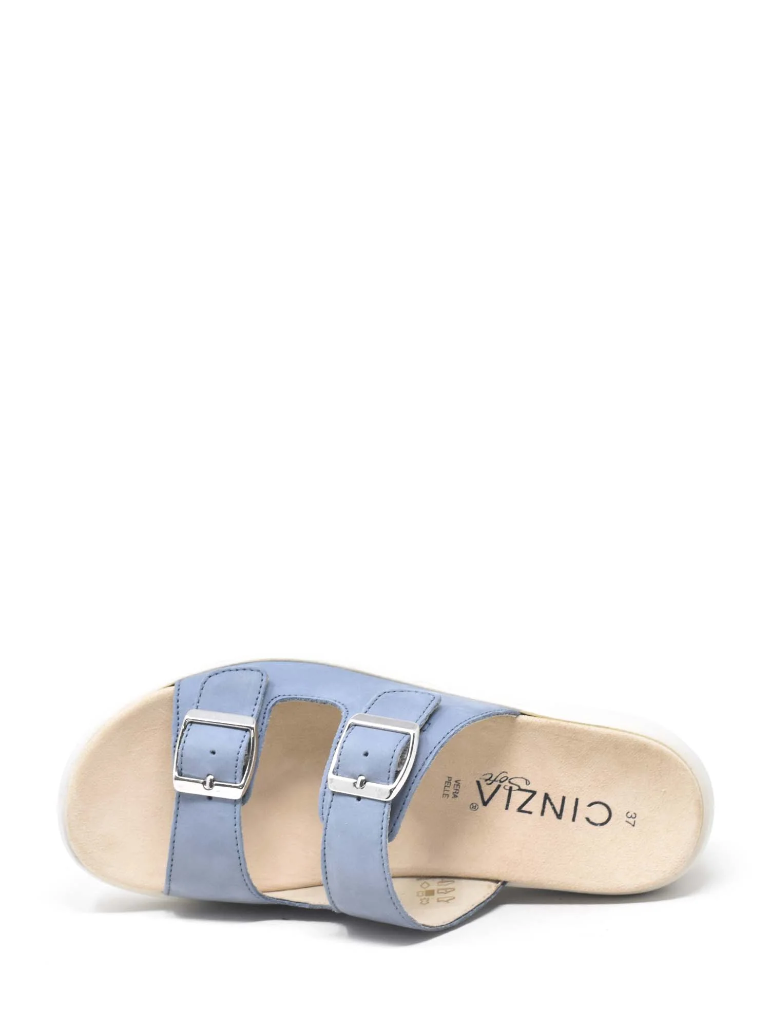 Cinzia Soft Sandali Zeppa Donna | GV51443-O - Image 3