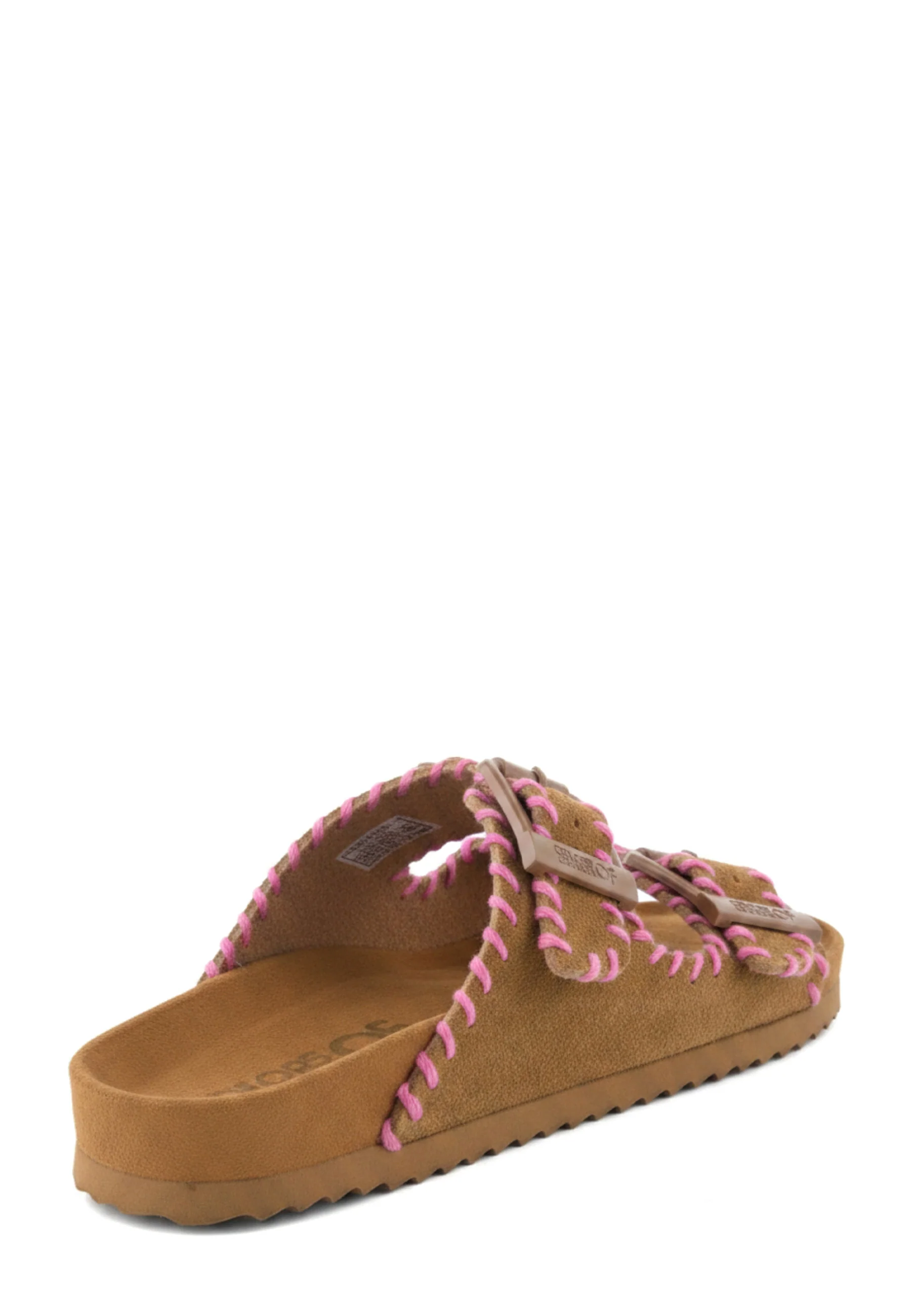 Colors Of California Suede Sandali Donna | HC.BIO301N - Image 3