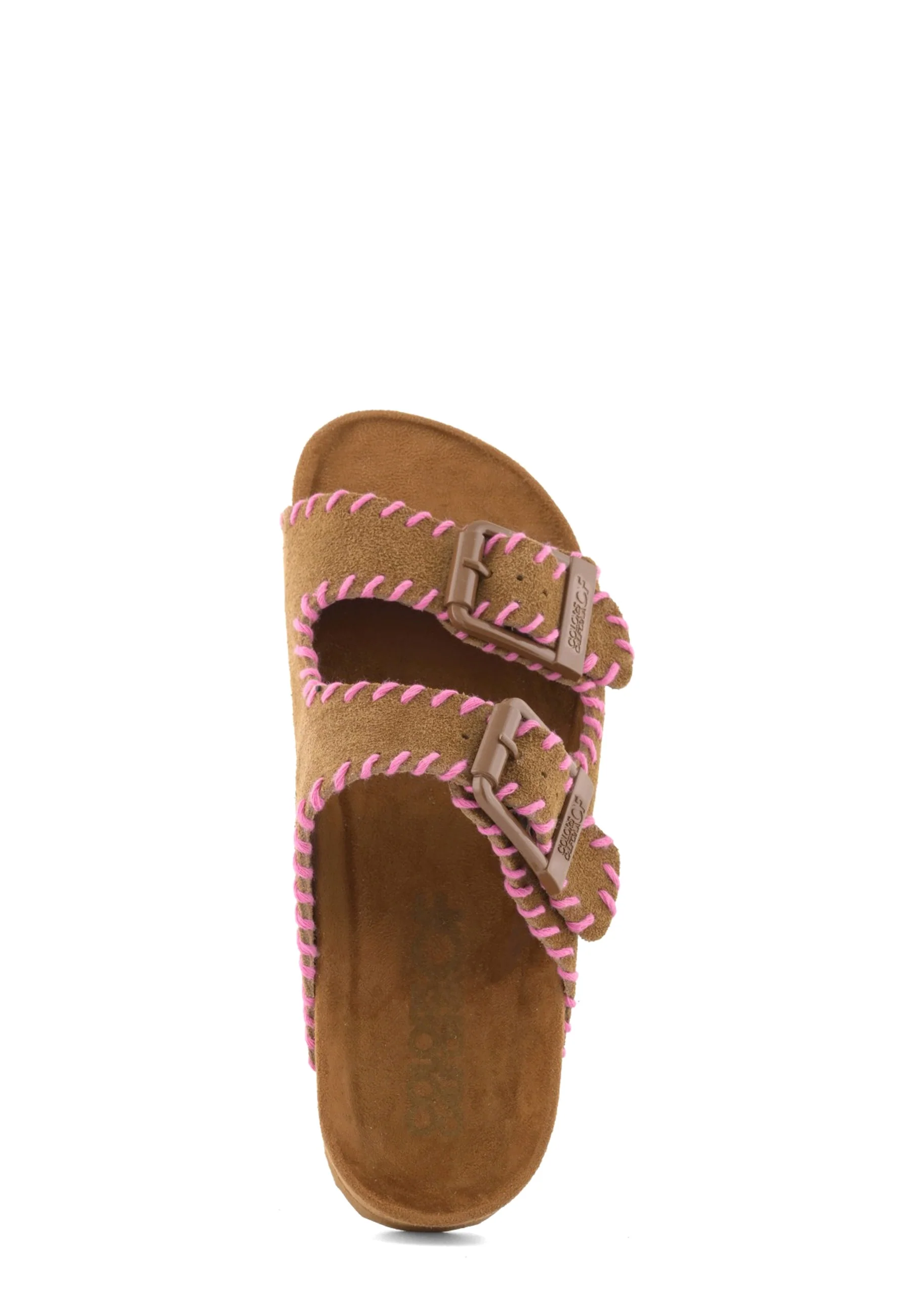 Colors Of California Suede Sandali Donna | HC.BIO301N - Image 4
