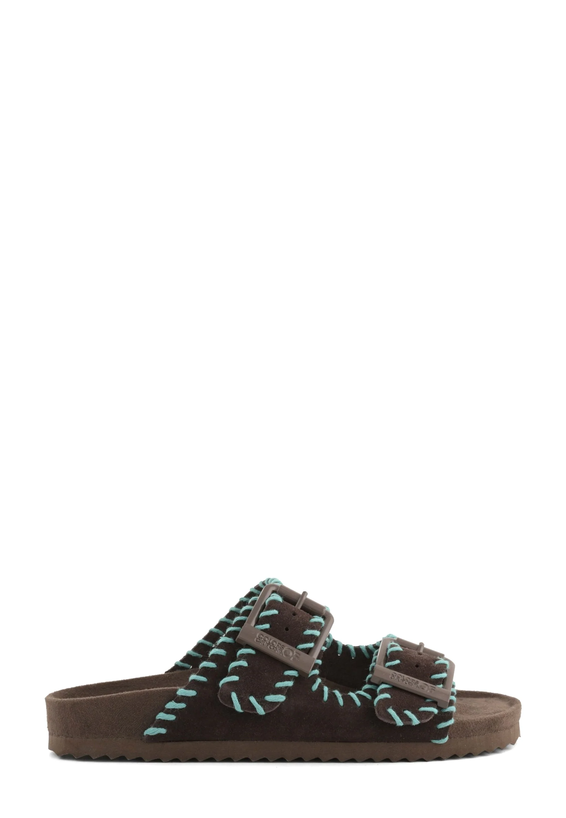 Colors Of California Suede Sandali Donna | HC.BIO301N - Image 5