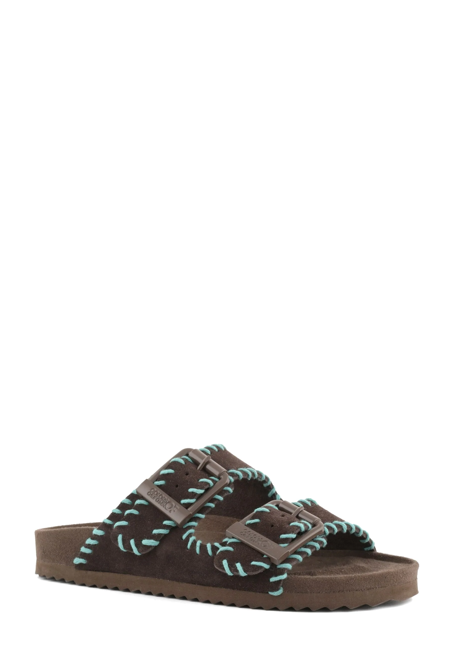 Colors Of California Suede Sandali Donna | HC.BIO301N - Image 6