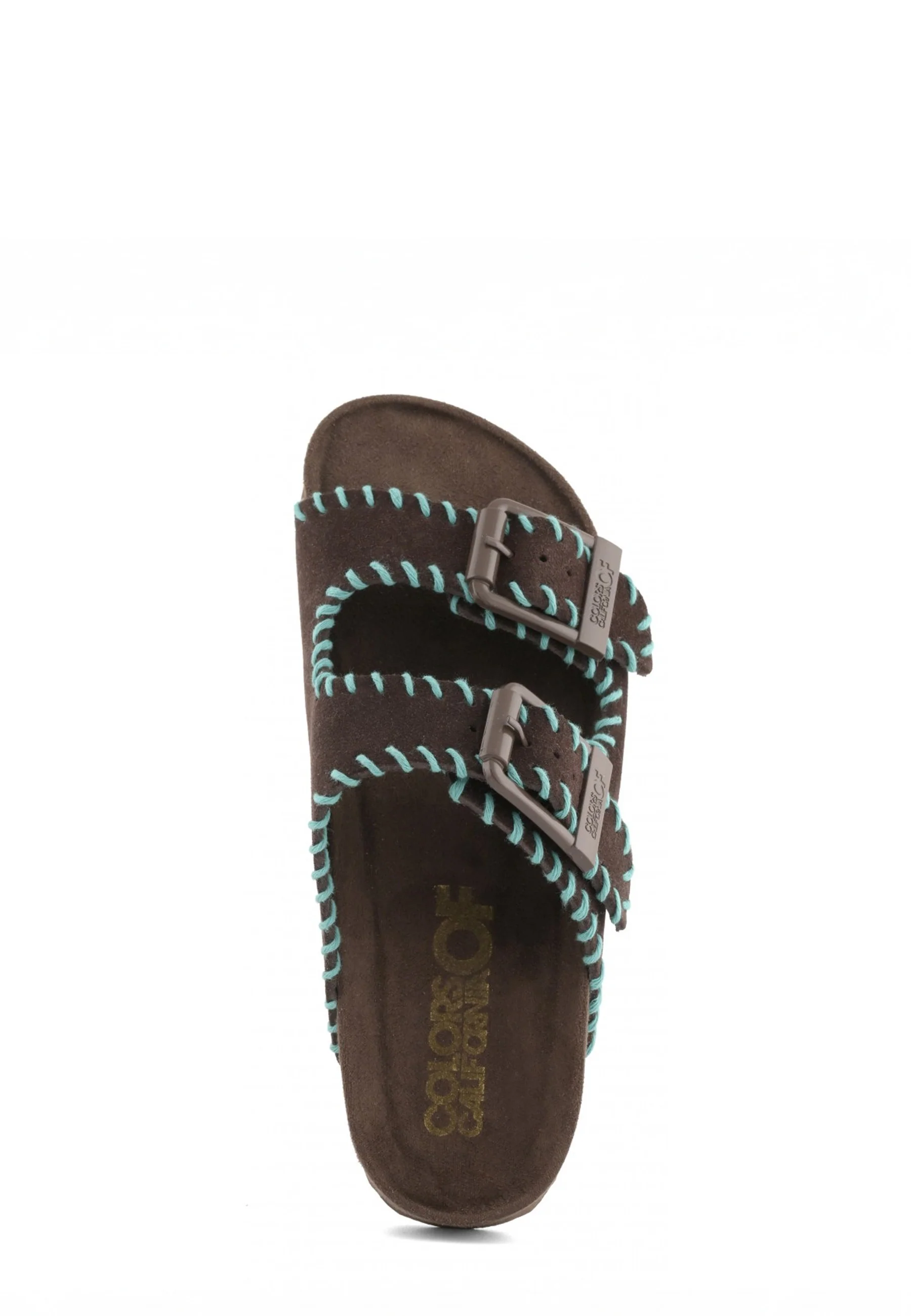 Colors Of California Suede Sandali Donna | HC.BIO301N - Image 8