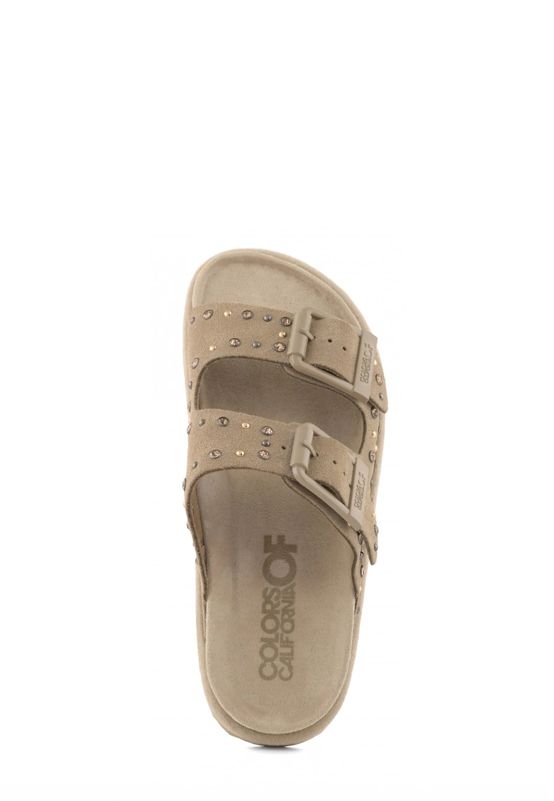 Colors Of California Two Buckle Sandali Donna | HC.BIOW05N - Image 4