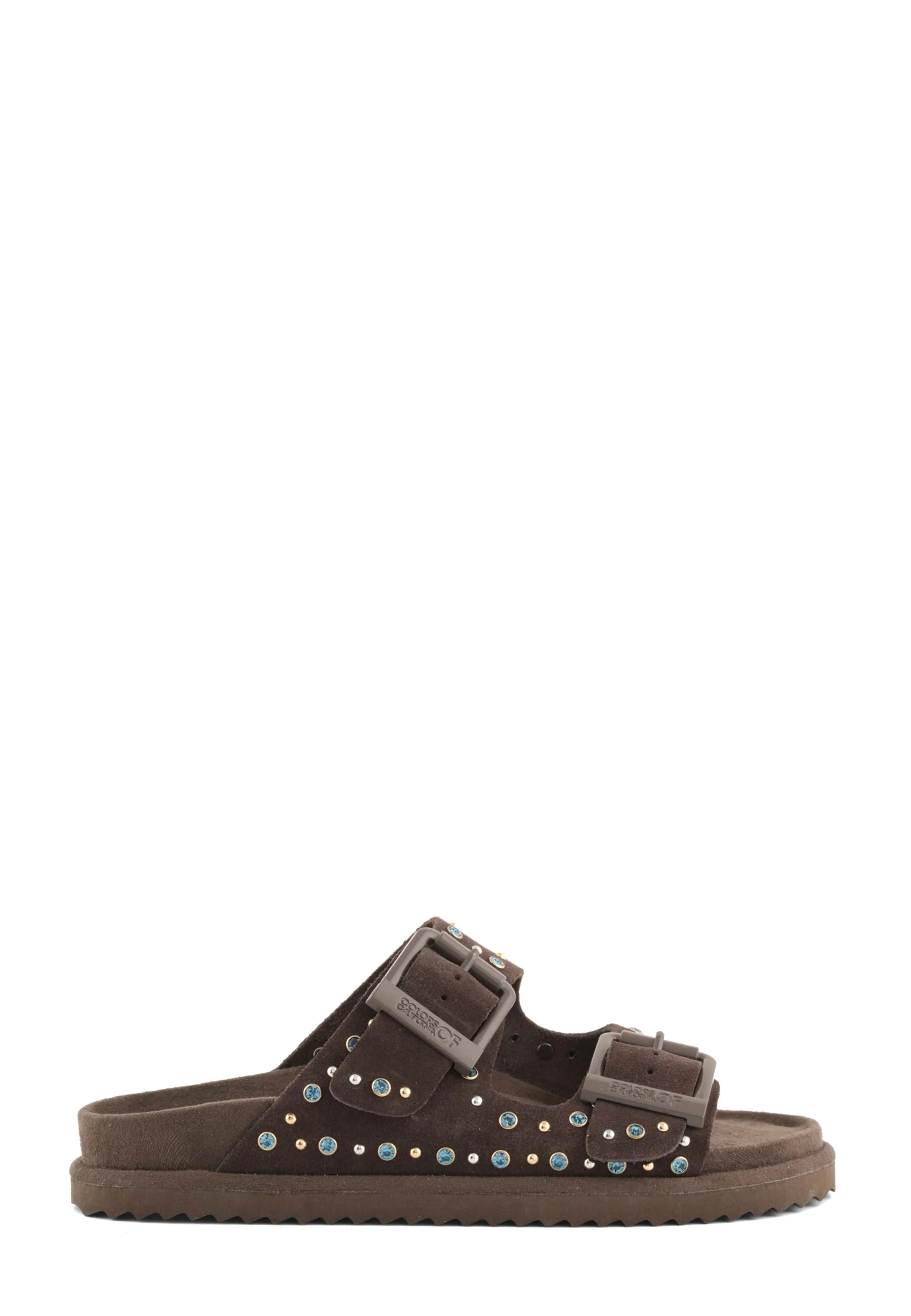 Colors Of California Two Buckle Sandali Donna | HC.BIOW05N - Image 5