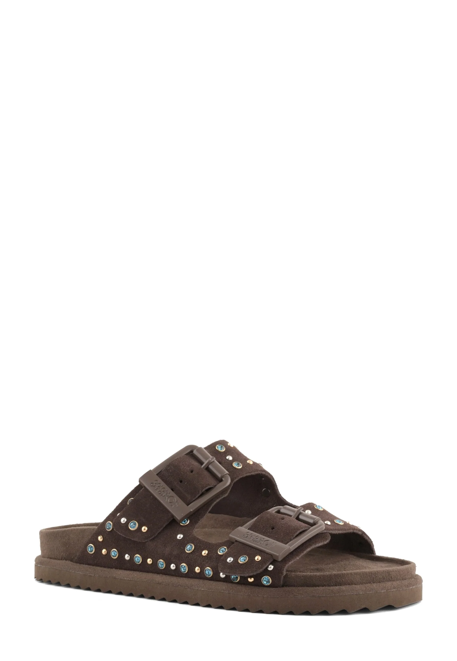 Colors Of California Two Buckle Sandali Donna | HC.BIOW05N - Image 6