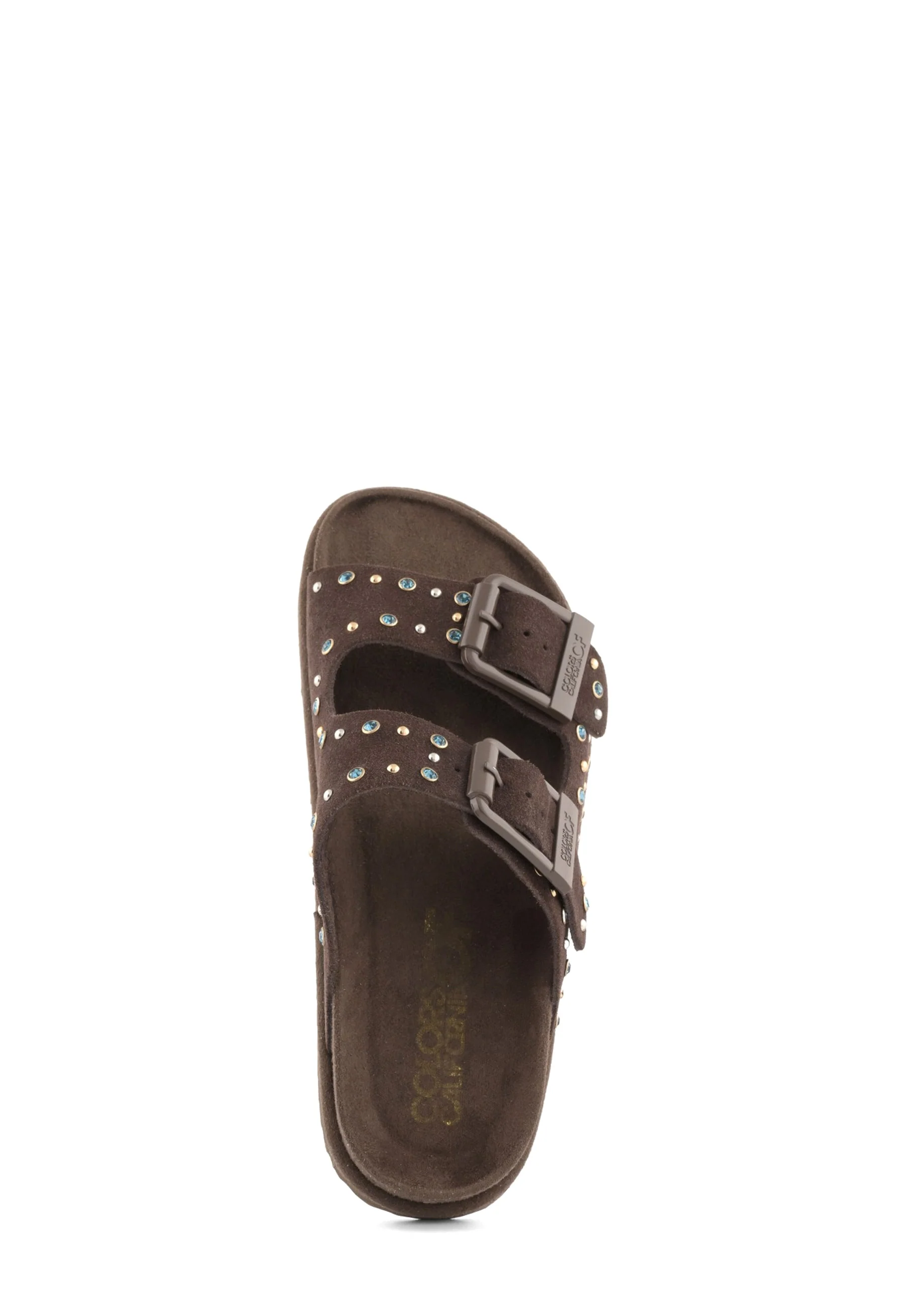 Colors Of California Two Buckle Sandali Donna | HC.BIOW05N - Image 8