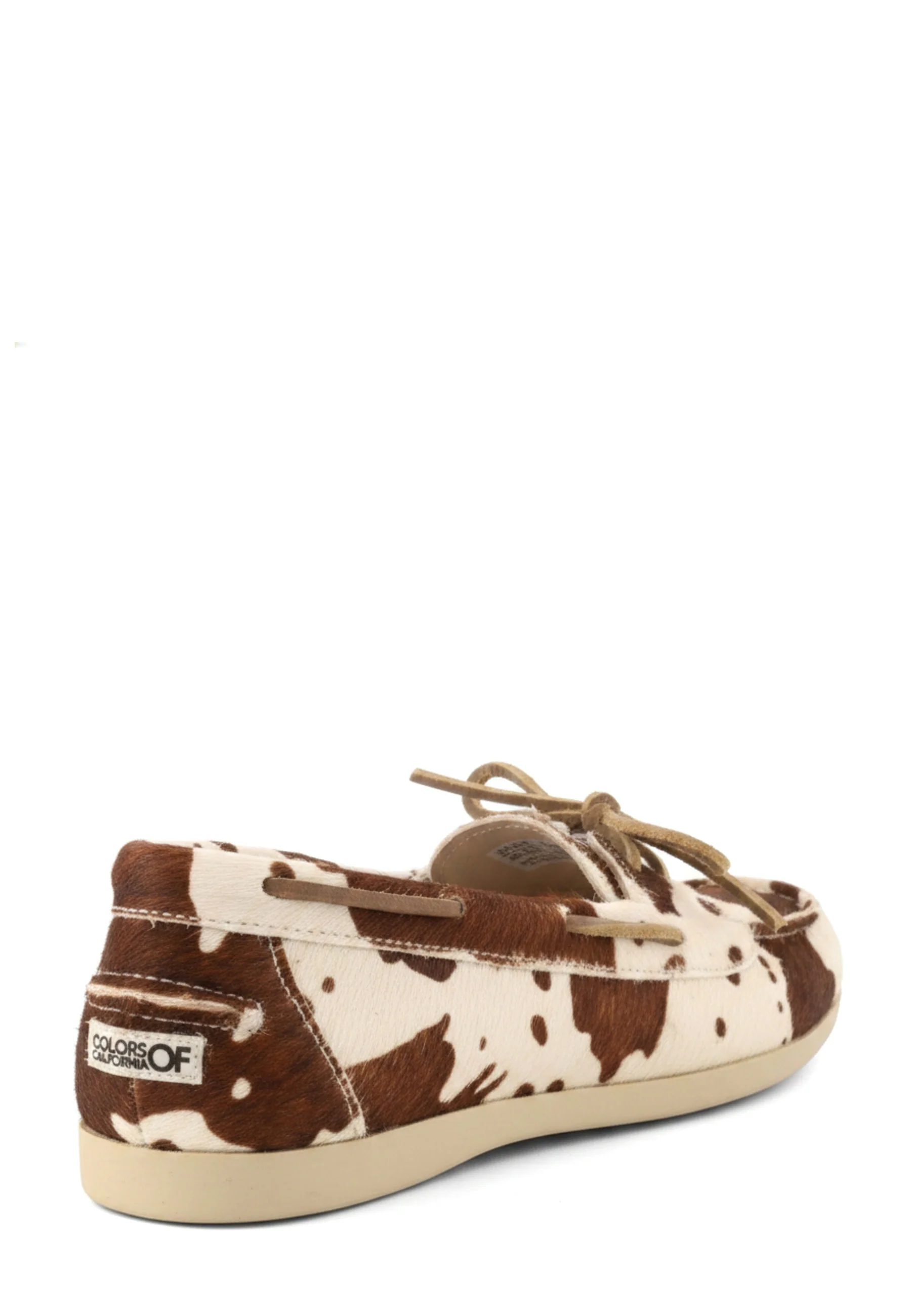 Colors Of California Cowhide Mocassini Donna | HC.YUCCA06 - Image 3