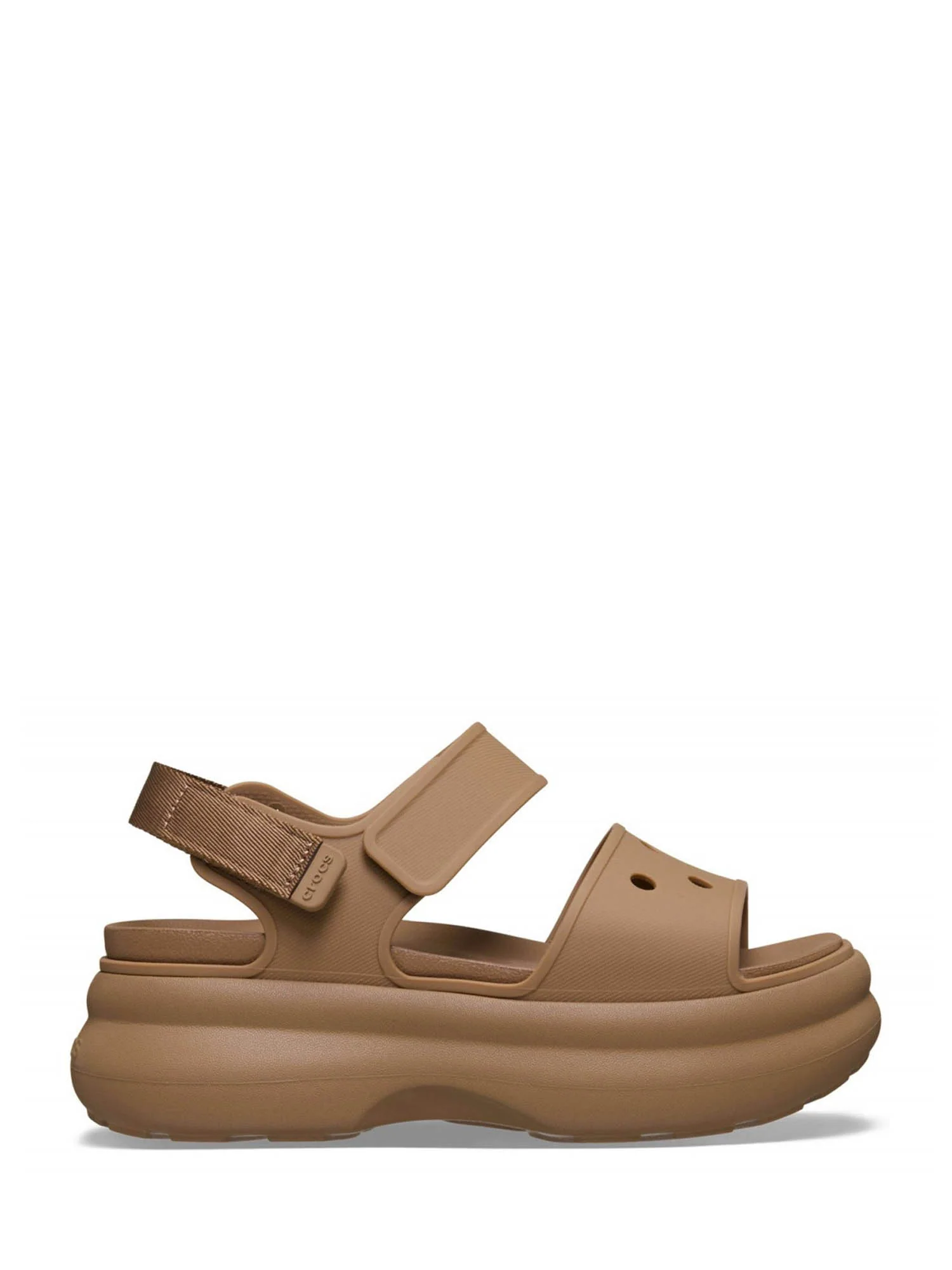 Sandali con strappi Donna