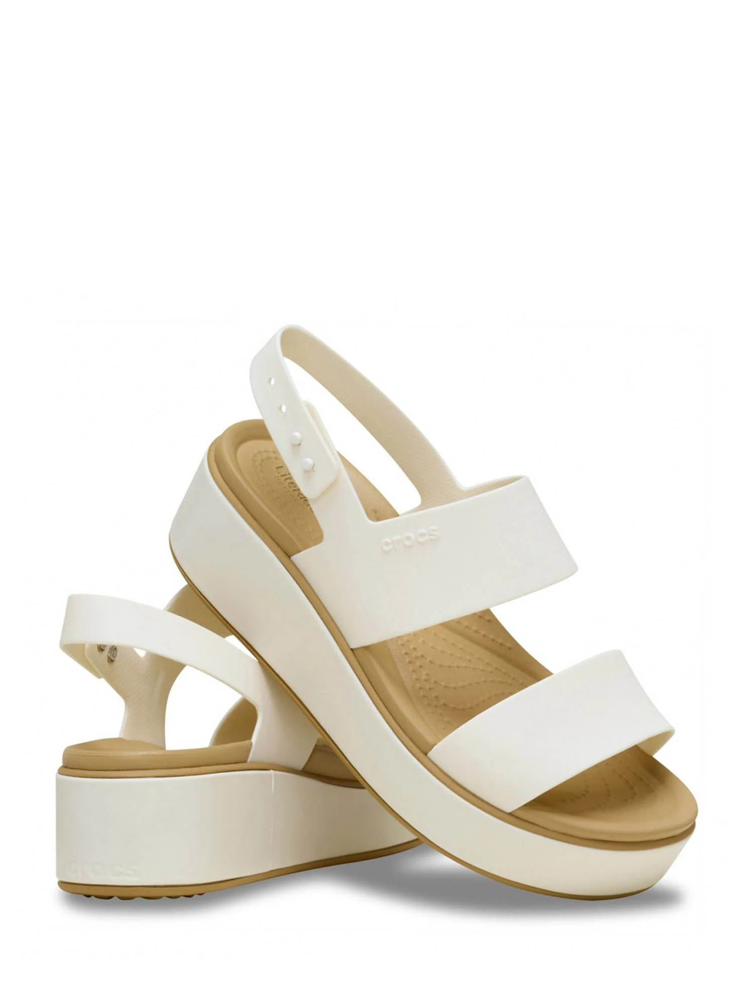 Crocs Brooklyn Matte Sandali Zeppa Donna | CR.211802 - Image 4