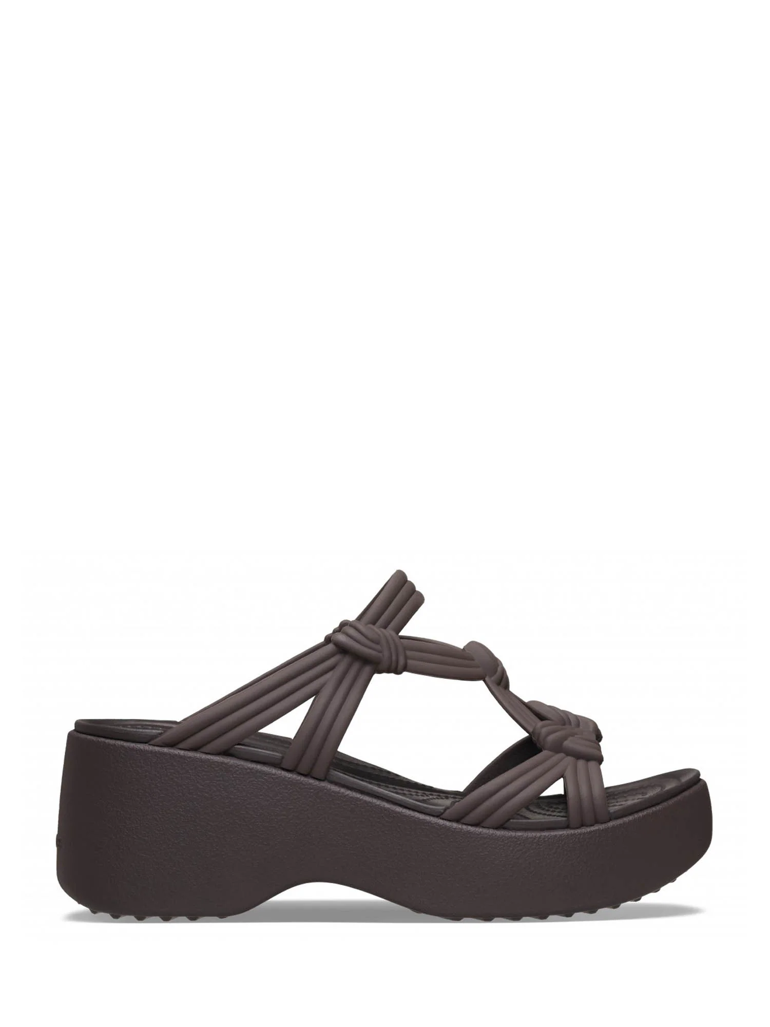 Crocs Brooklyn Knot Sandali Zeppa Donna | CR.212011