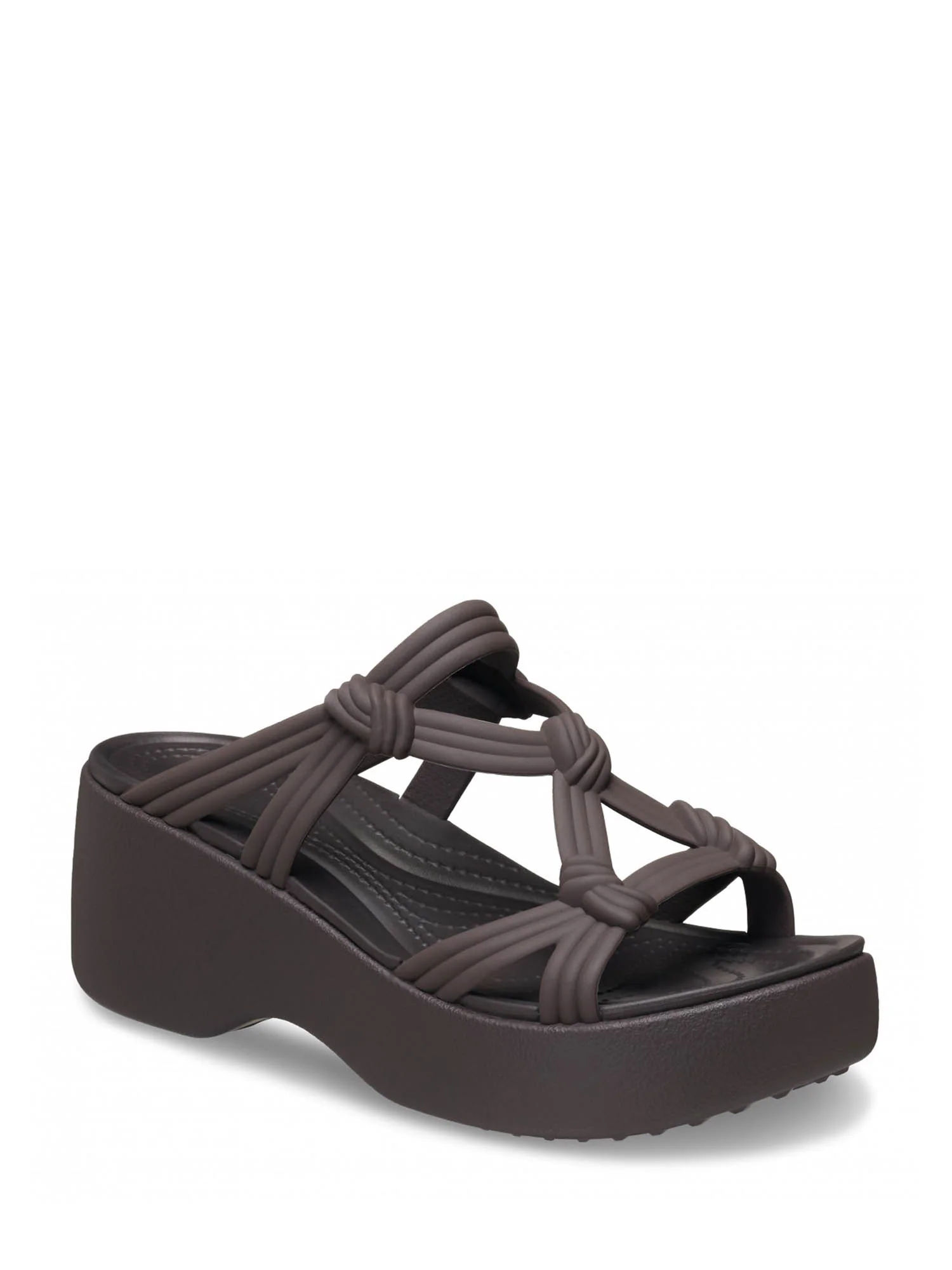 Crocs Brooklyn Knot Sandali Zeppa Donna | CR.212011 - Image 2