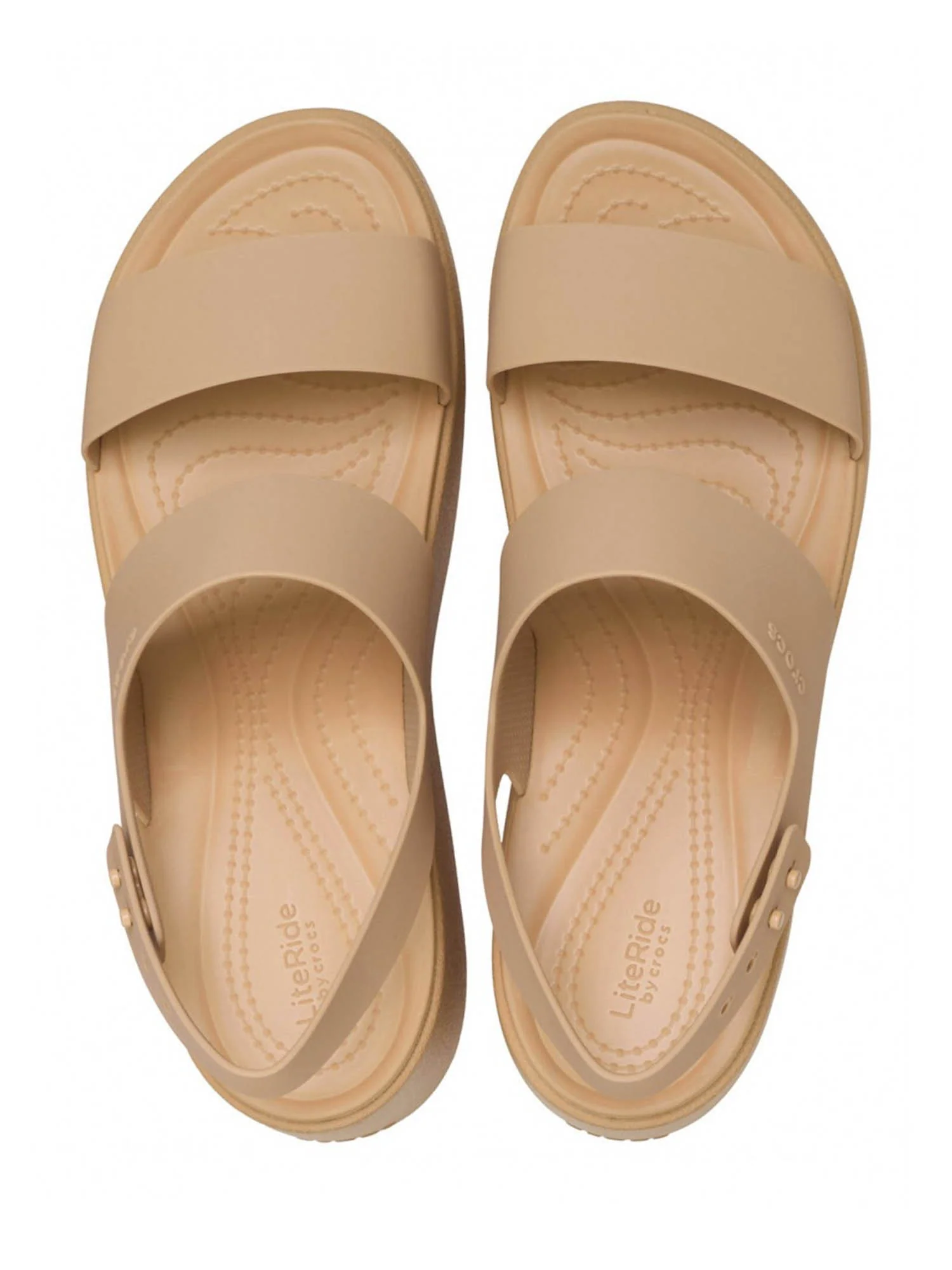 Crocs Brooklyn Sky Sandal W Sandali Zeppa Donna | CR.212250 - Image 3