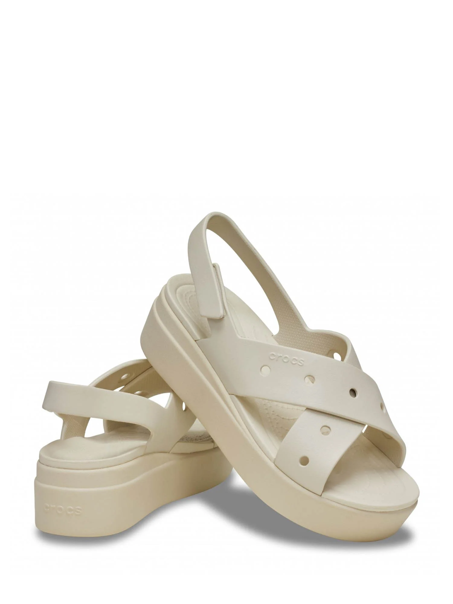 Crocs Brooklyn 4u Sandali Zeppa Donna | CR.212254 - Image 10