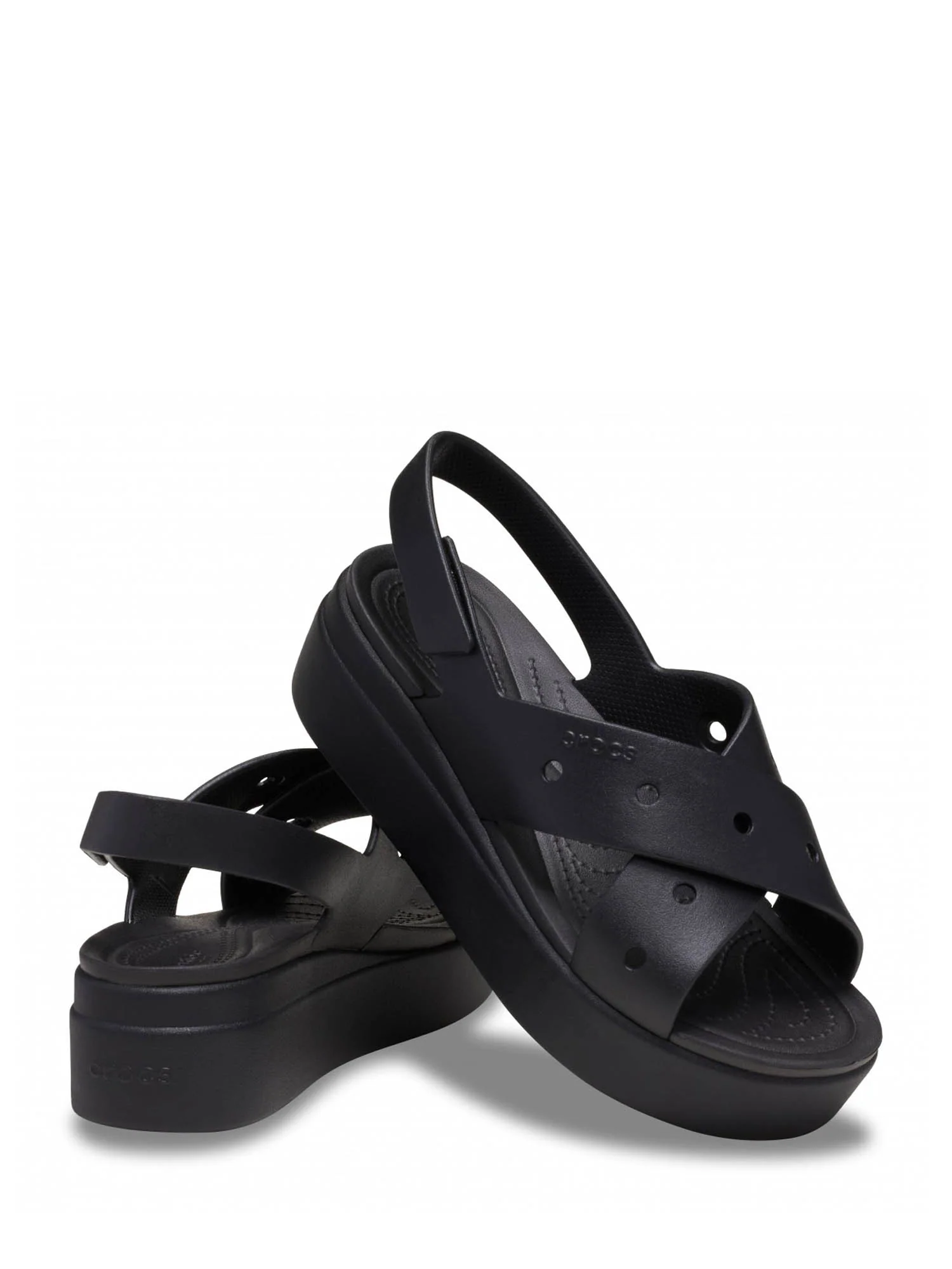 Crocs Brooklyn 4u Sandali Zeppa Donna | CR.212254 - Image 4
