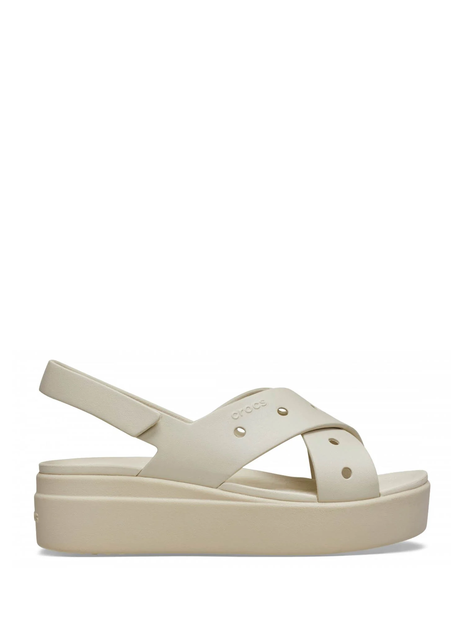 Crocs Brooklyn 4u Sandali Zeppa Donna | CR.212254 - Image 7