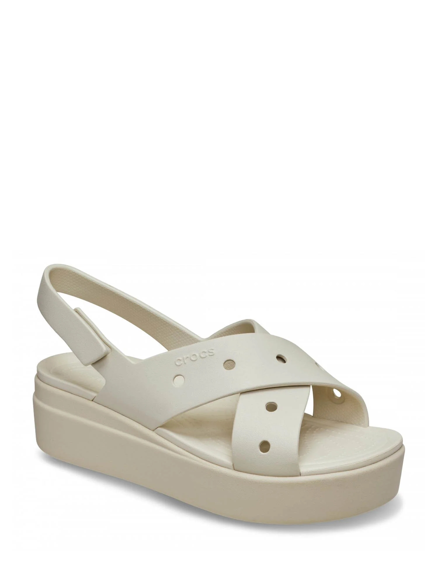 Crocs Brooklyn 4u Sandali Zeppa Donna | CR.212254 - Image 8