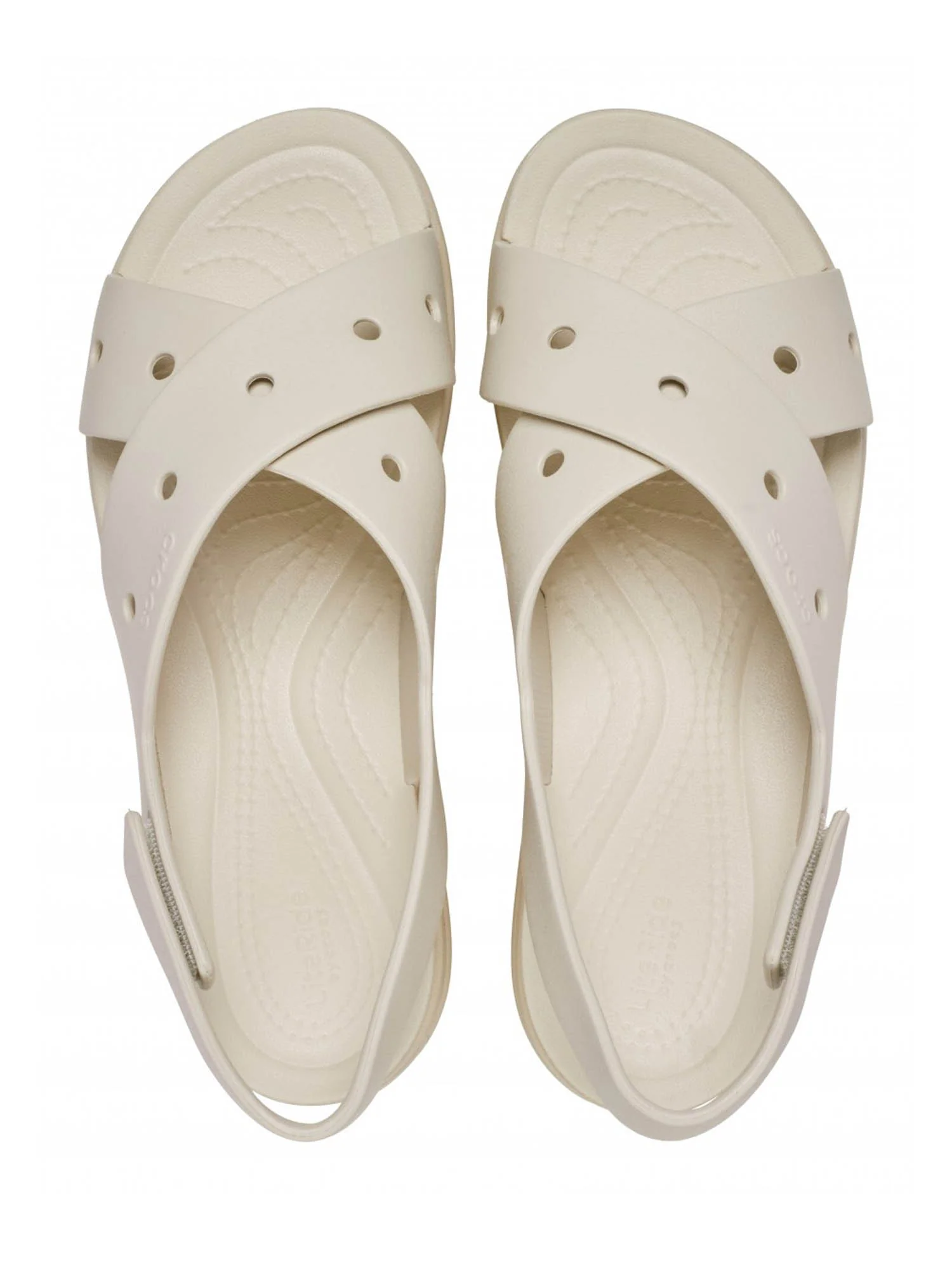 Crocs Brooklyn 4u Sandali Zeppa Donna | CR.212254 - Image 9