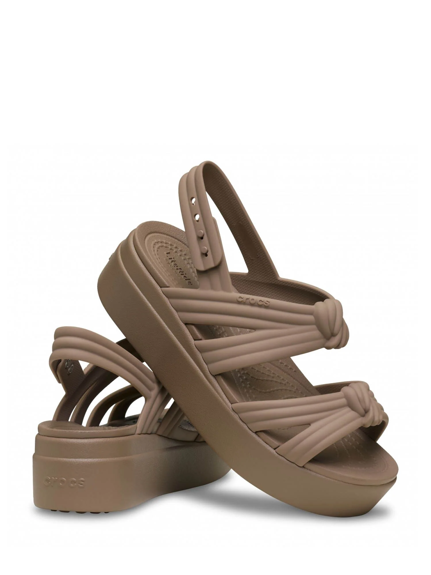 Crocs Brooklyn Knot Sandali Zeppa Donna | CR.212864 - Image 4
