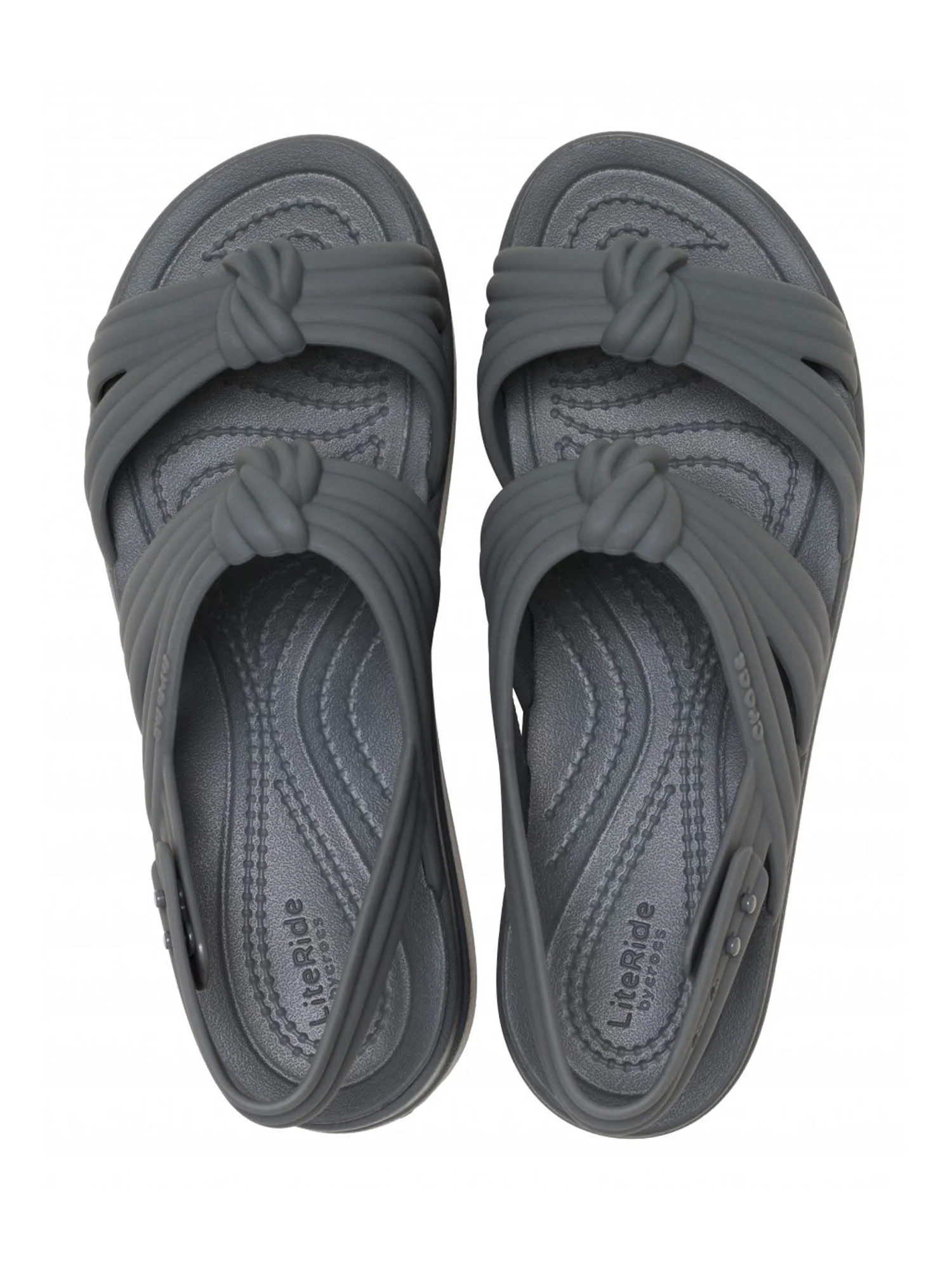 Crocs Brooklyn Knot Sandali Zeppa Donna | CR.212864 - Image 9