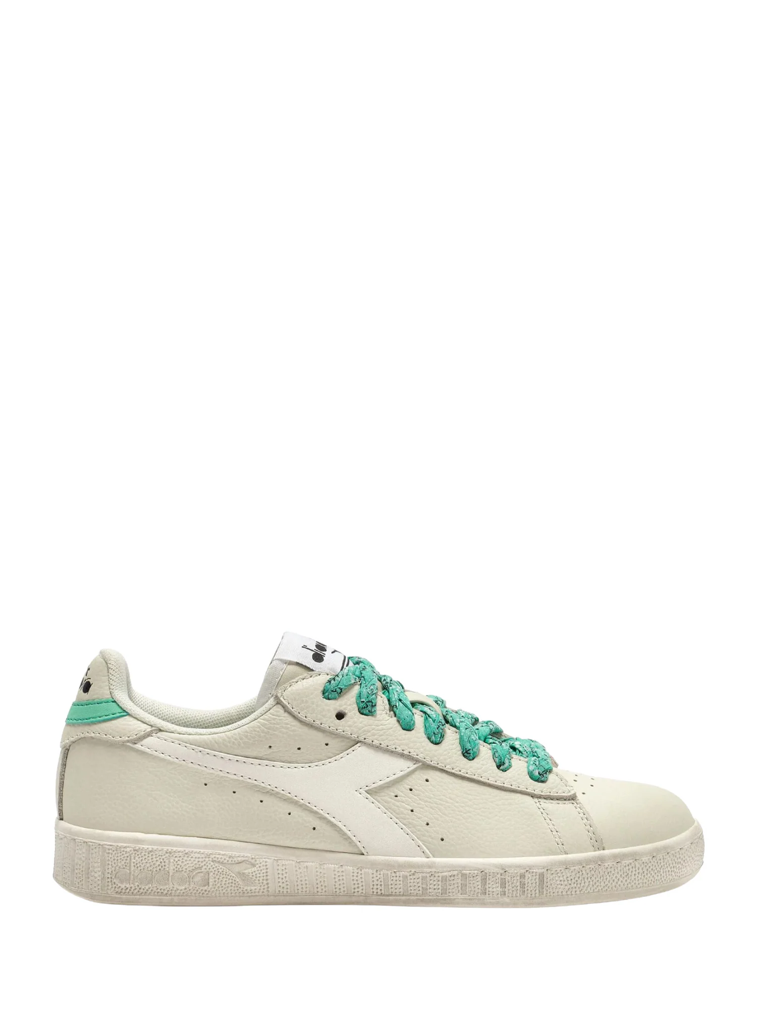 Diadora Game L Low Waxed Paisley Sneakers Donna | 501.182844