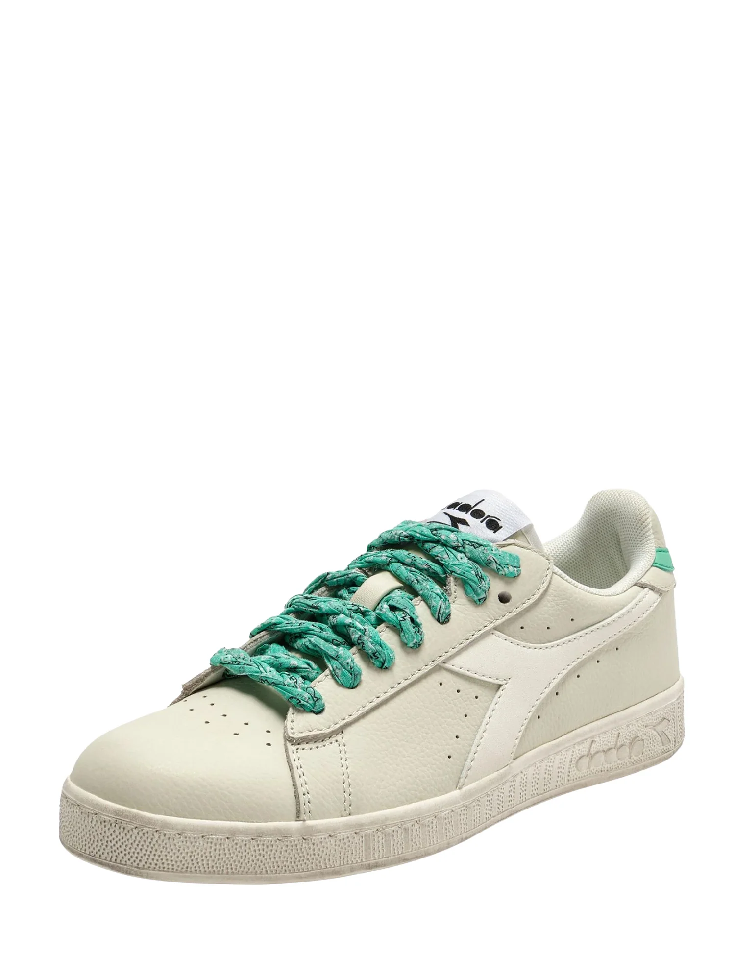 Diadora Game L Low Waxed Paisley Sneakers Donna | 501.182844 - Image 2