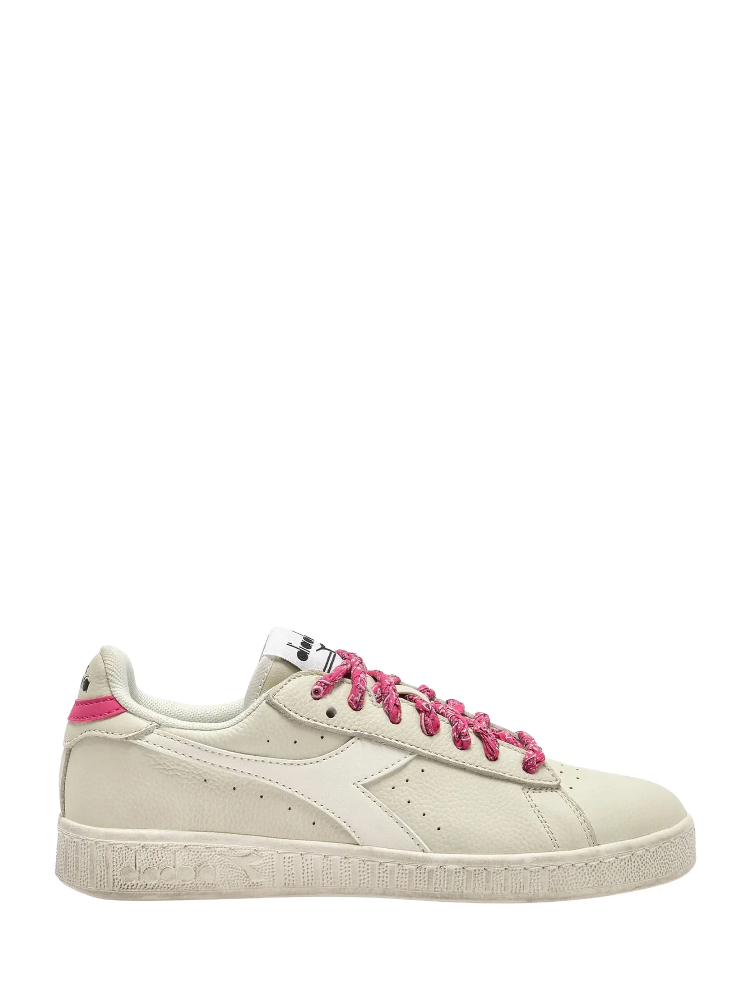 Diadora Game L Low Waxed Paisley Sneakers Donna | 501.182844 - Image 6