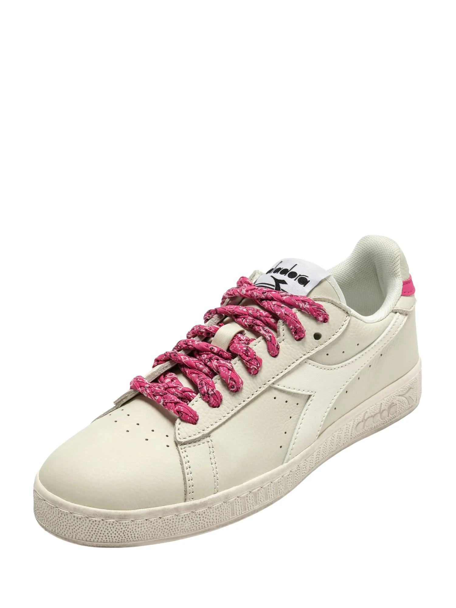 Diadora Game L Low Waxed Paisley Sneakers Donna | 501.182844 - Image 7