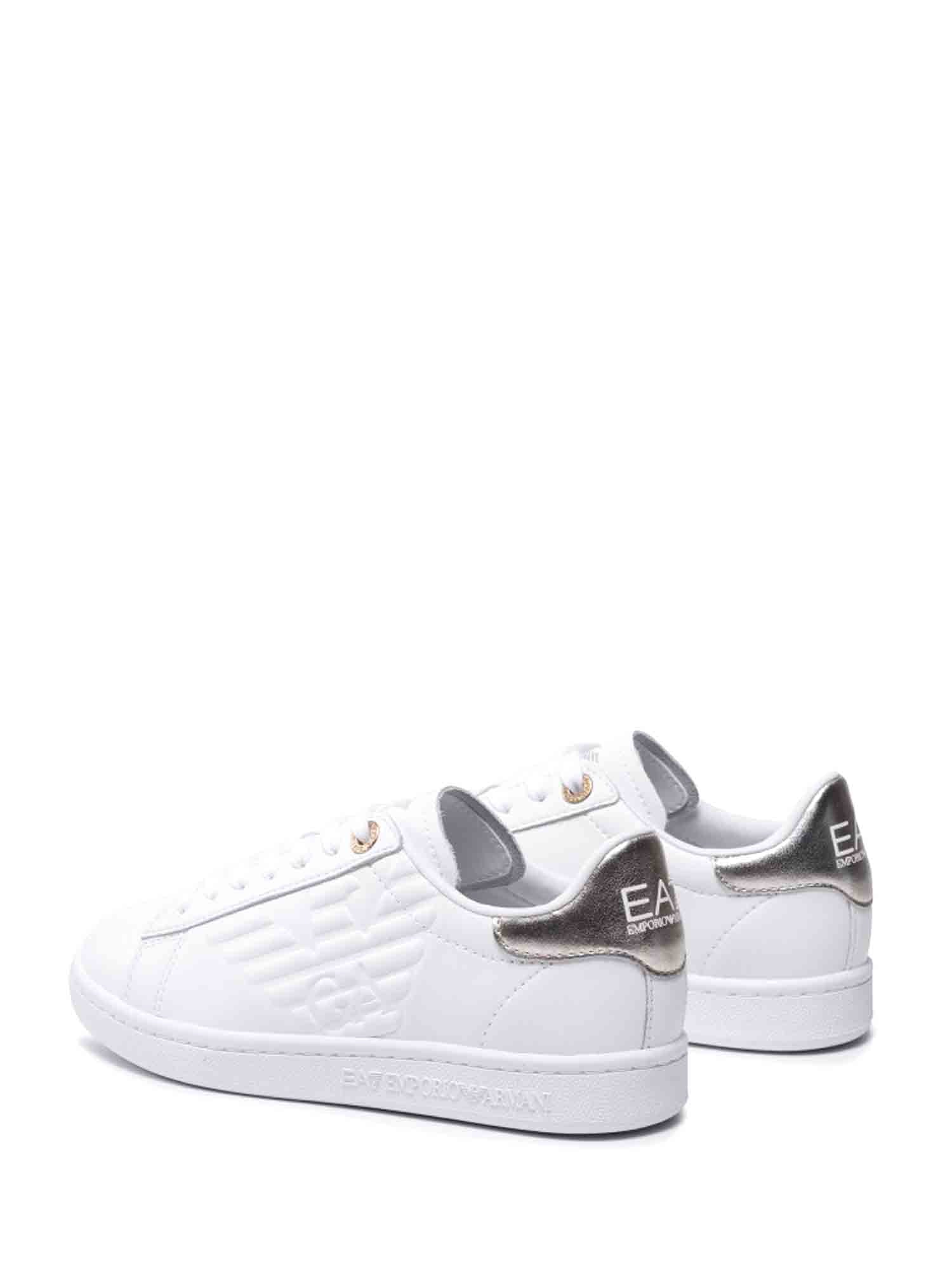 Ea7 Emporio Armani Sneakers Donna | X8X001 XCC51 - Image 4